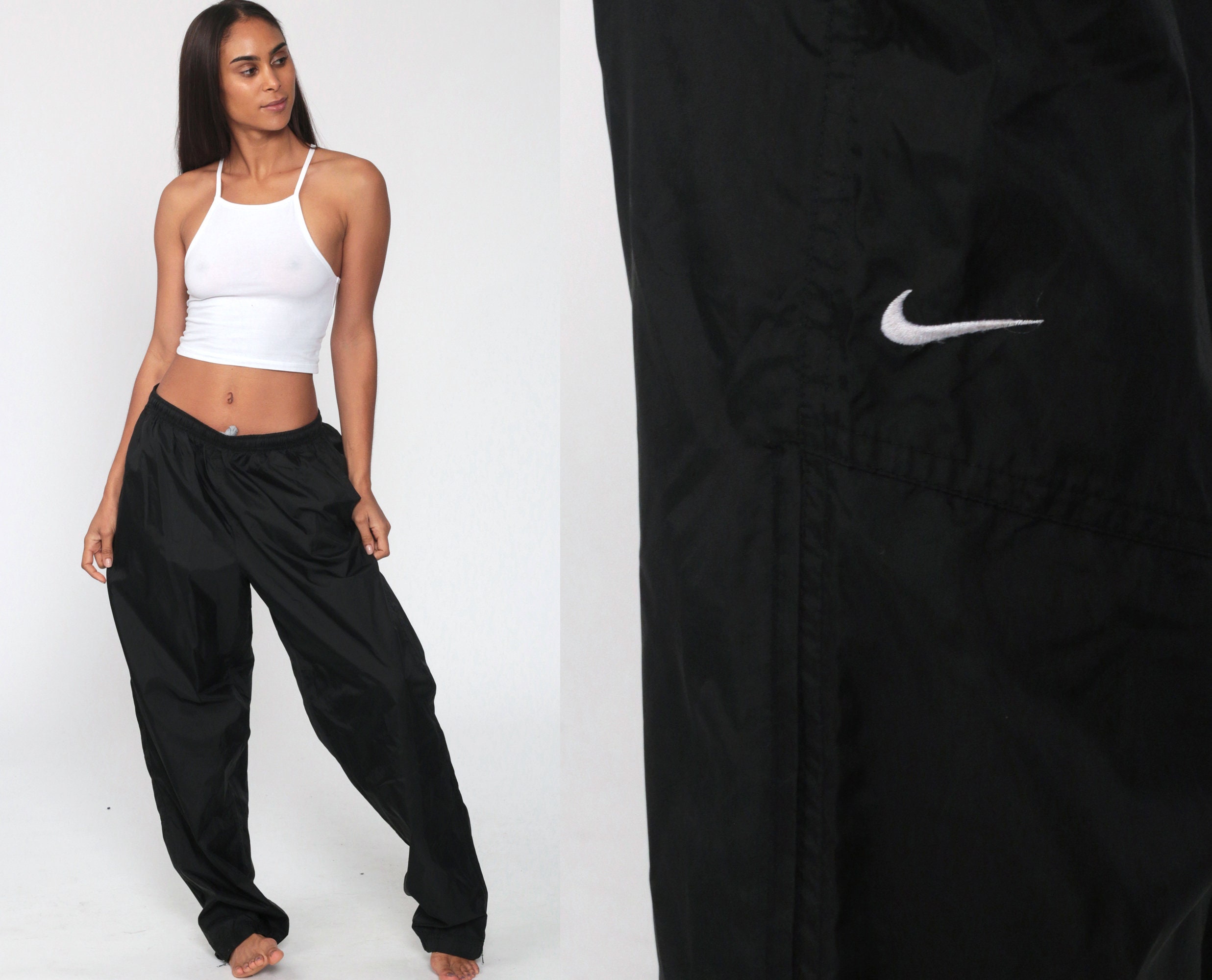 extra long nike tracksuit bottoms 