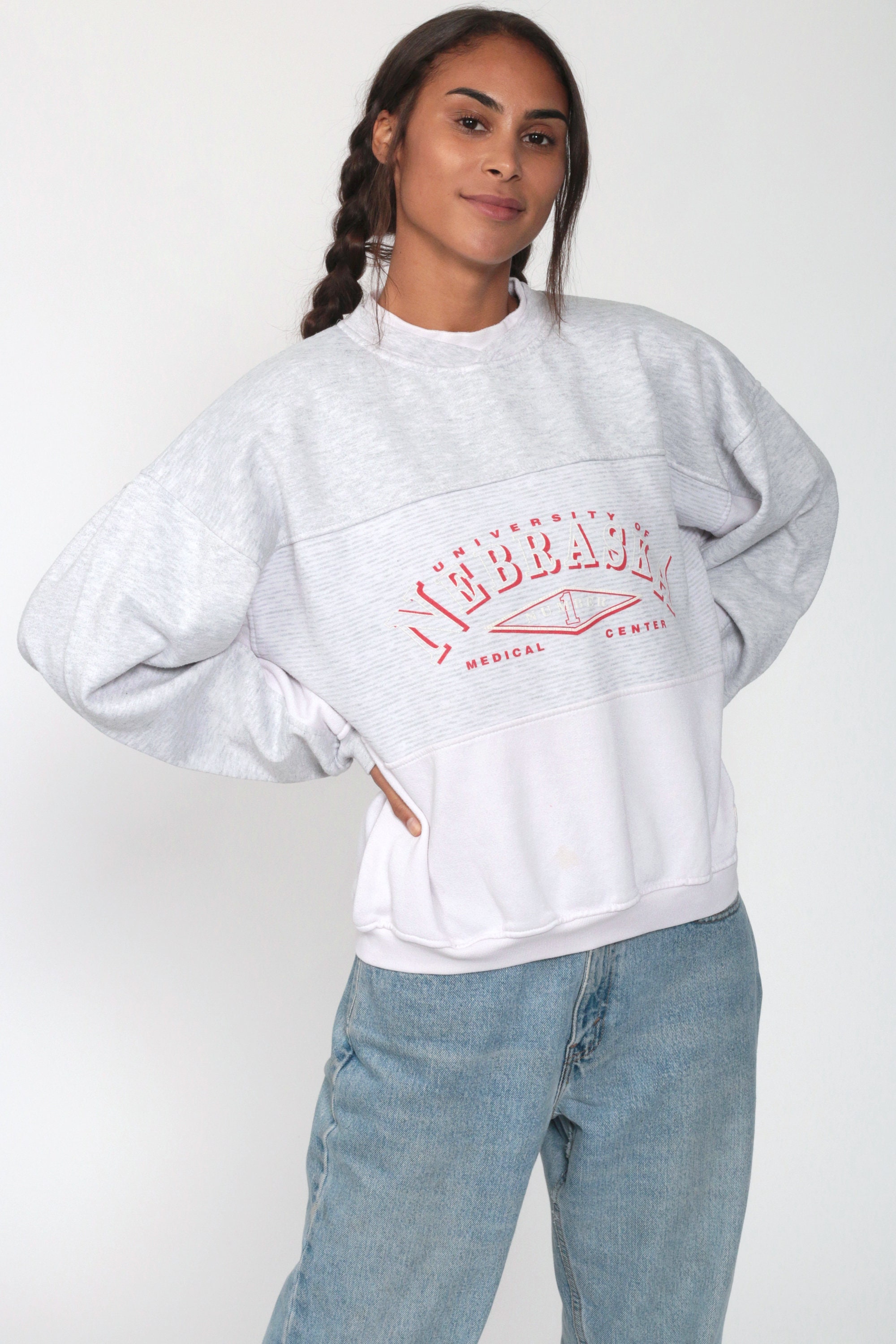 University of Nebraska Sweatshirt Medical Center ...