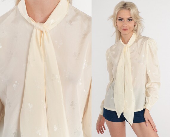 bow tie blouse forever 21