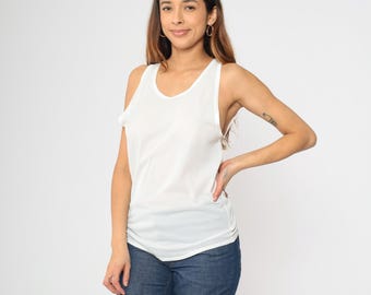 Hanes Men's Tank Tagless A-Shirts 6-Pack, White, Small Hanes Men's Tank Tagless A-Shirts 6-Pack, White, Small