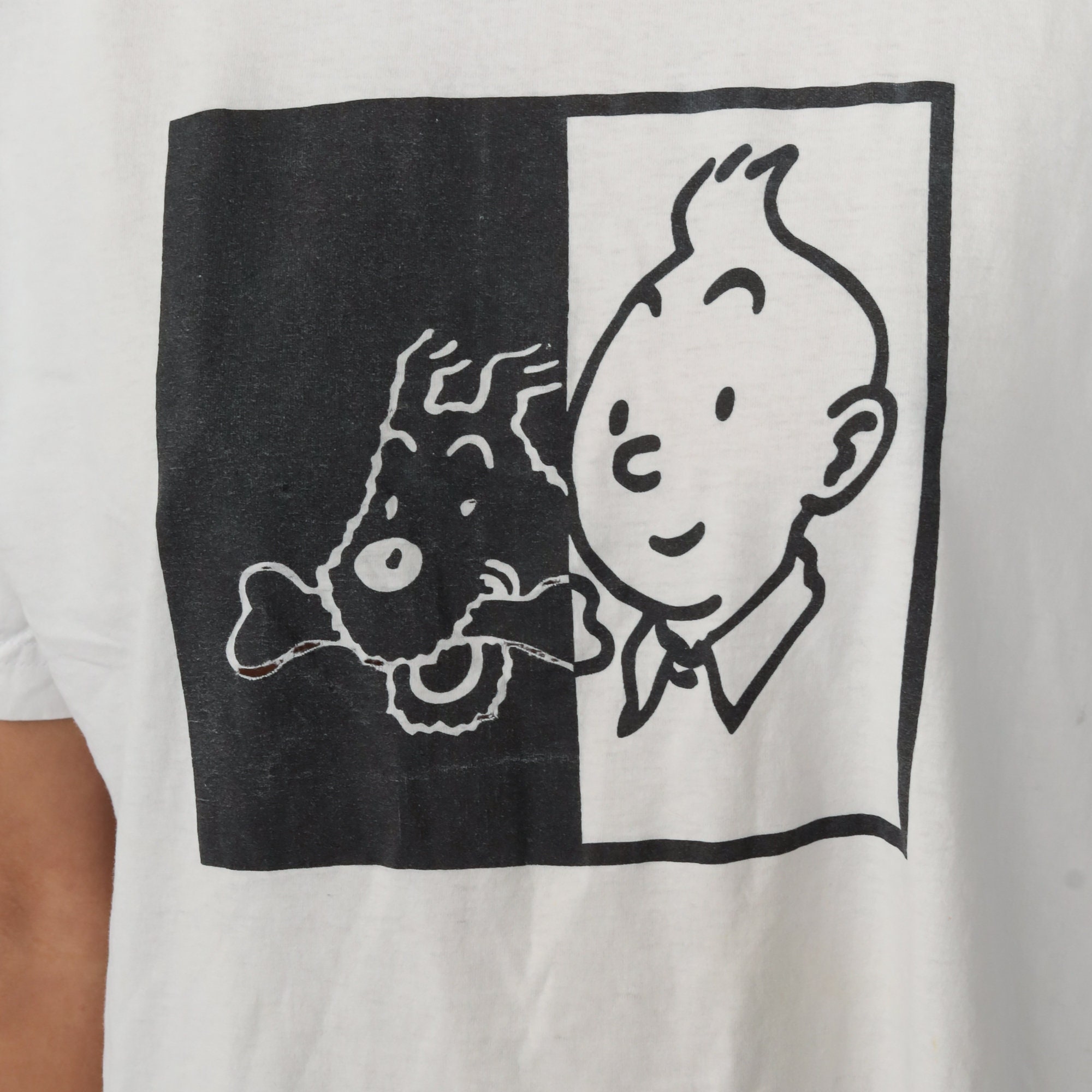 tintin tshirt