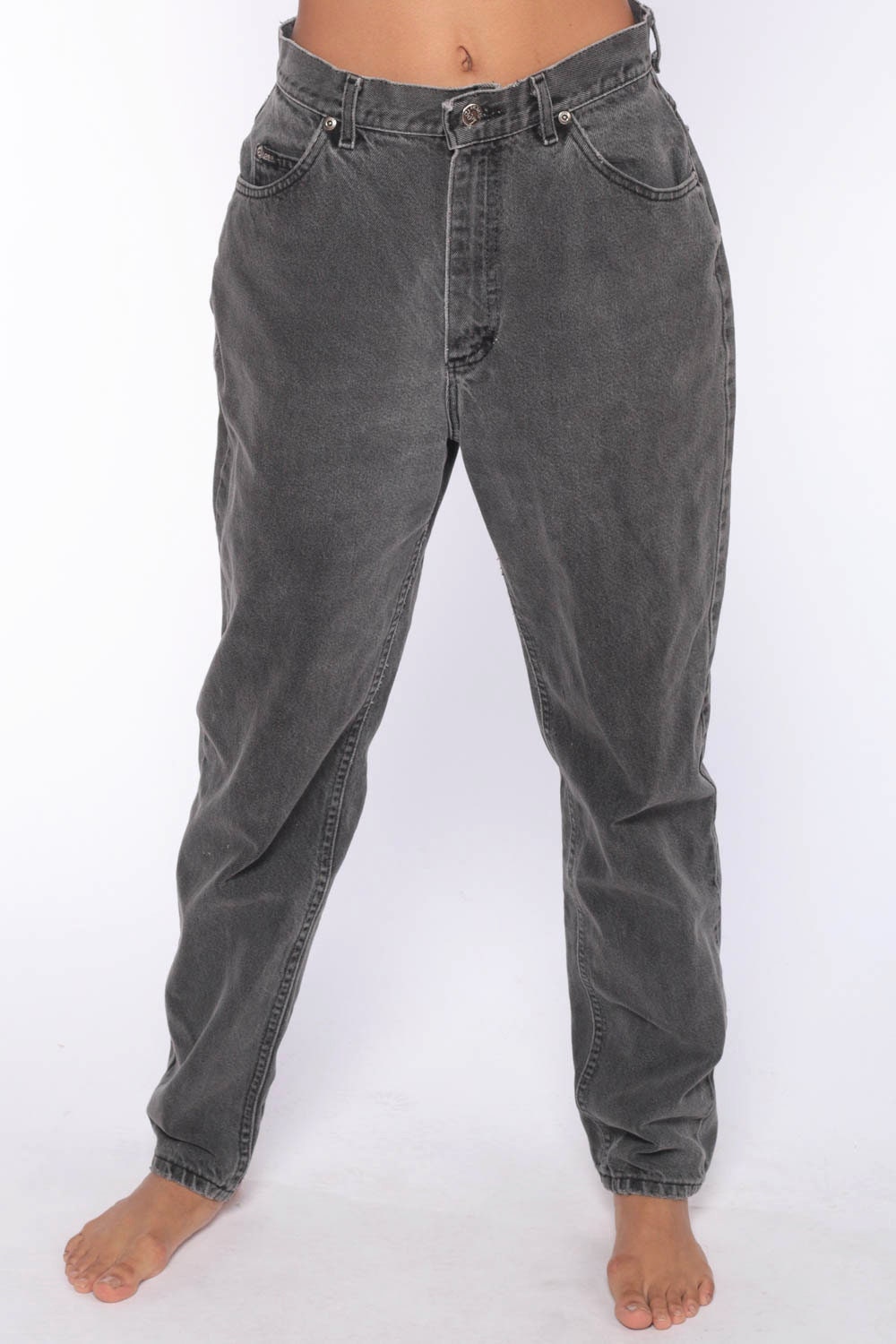 grey mom jean