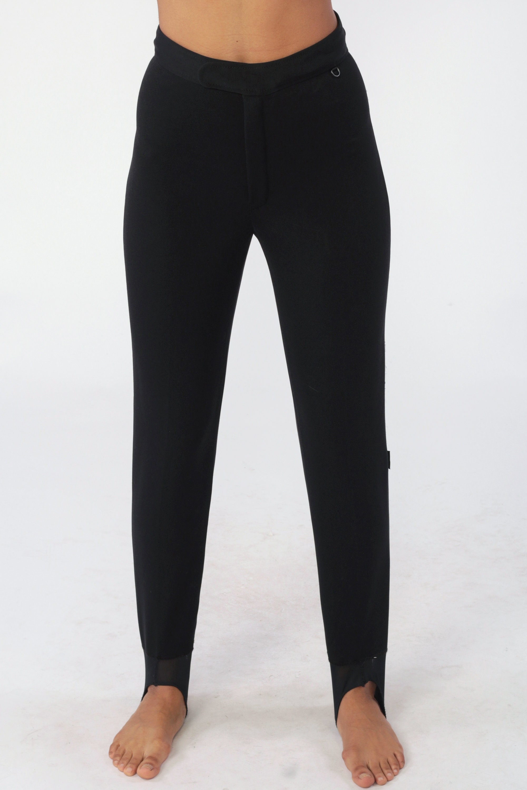 Womens Wet Look Faux Leather Stretch Full Leggings Ladies Stirrup Ski Pants | eBay