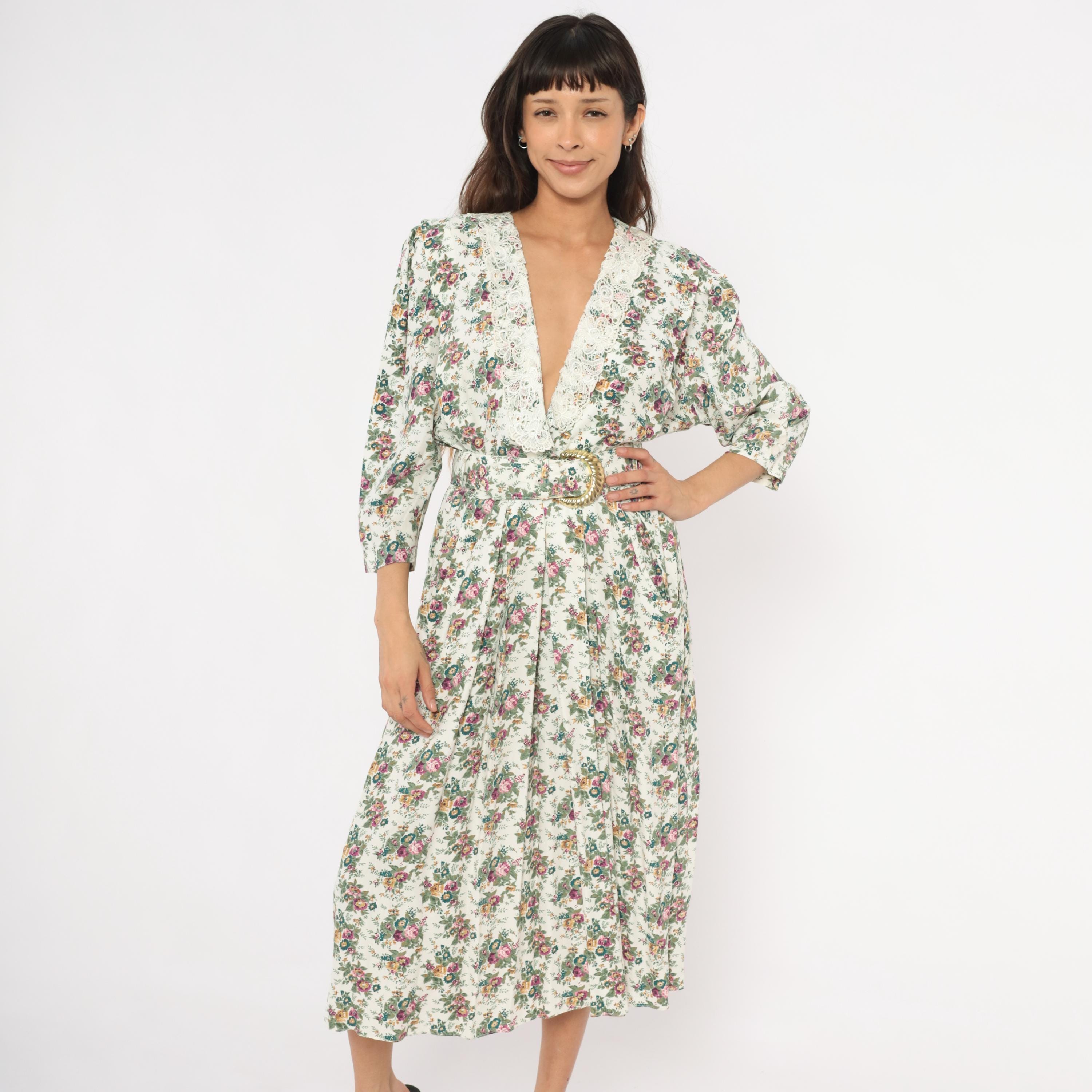 green emerald velvet dress Baltic Born Womens Kearny Ruffle Maxi Dress | Dark Green Floral main image 1