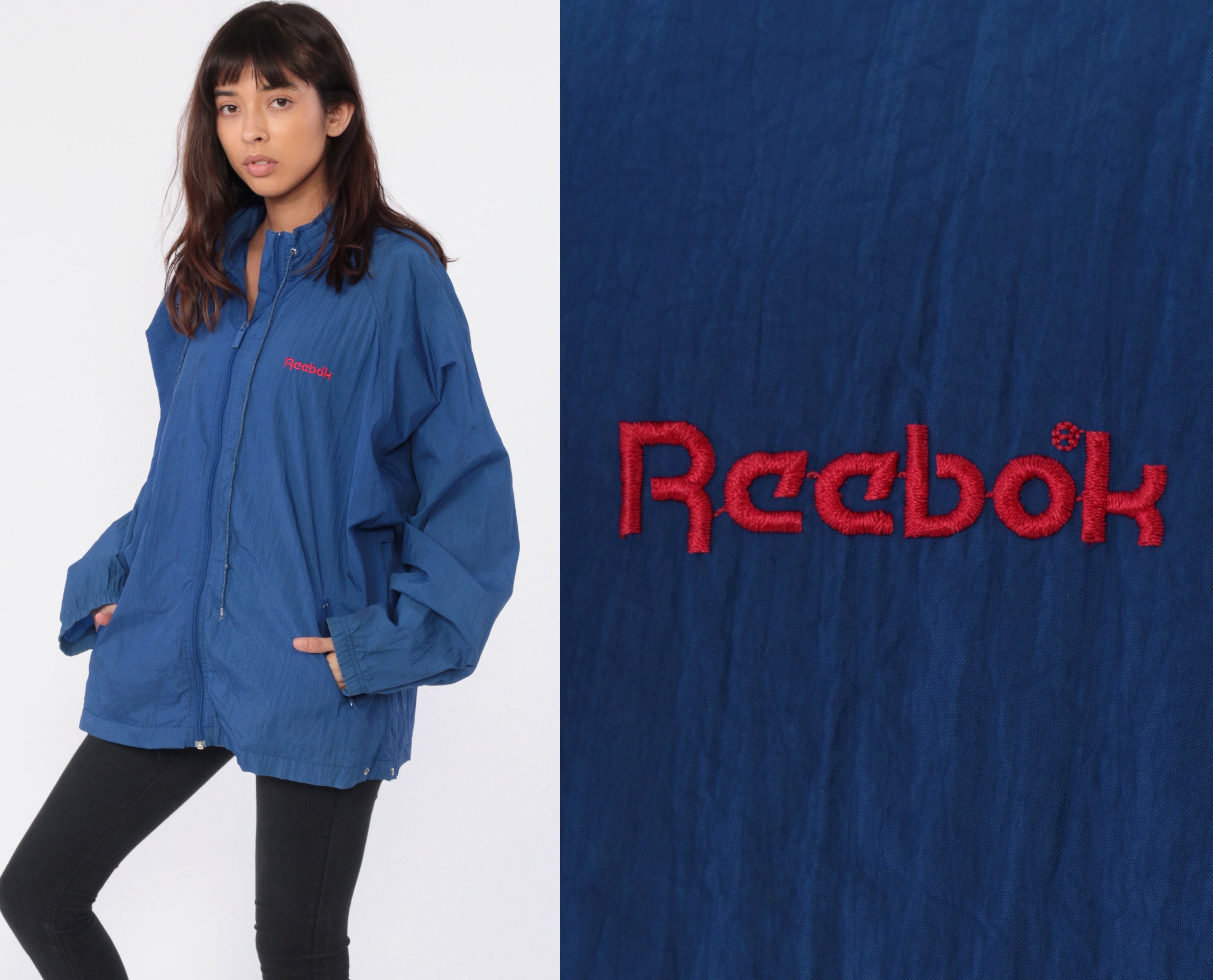 reebok 90s windbreaker