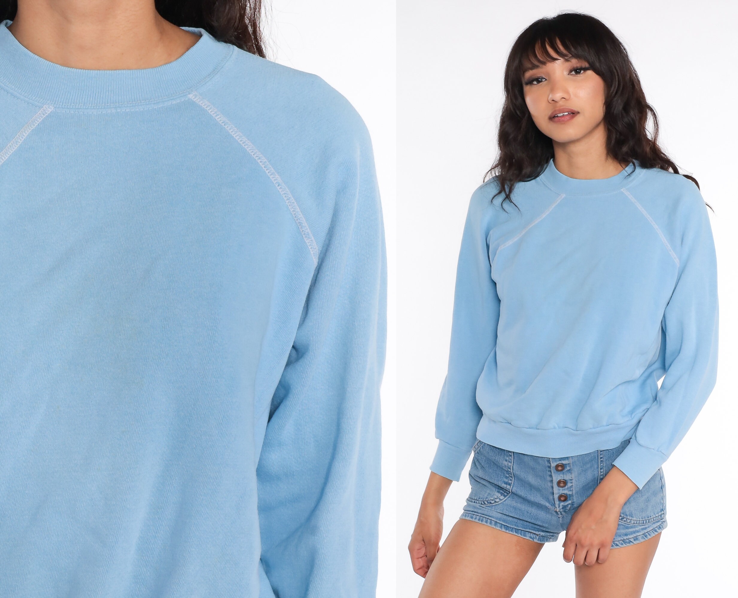 plain baby crewneck sweatshirt