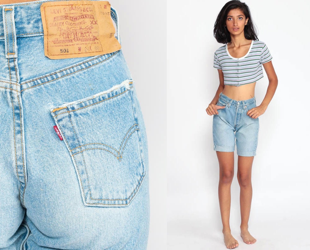 high waisted mom shorts levis