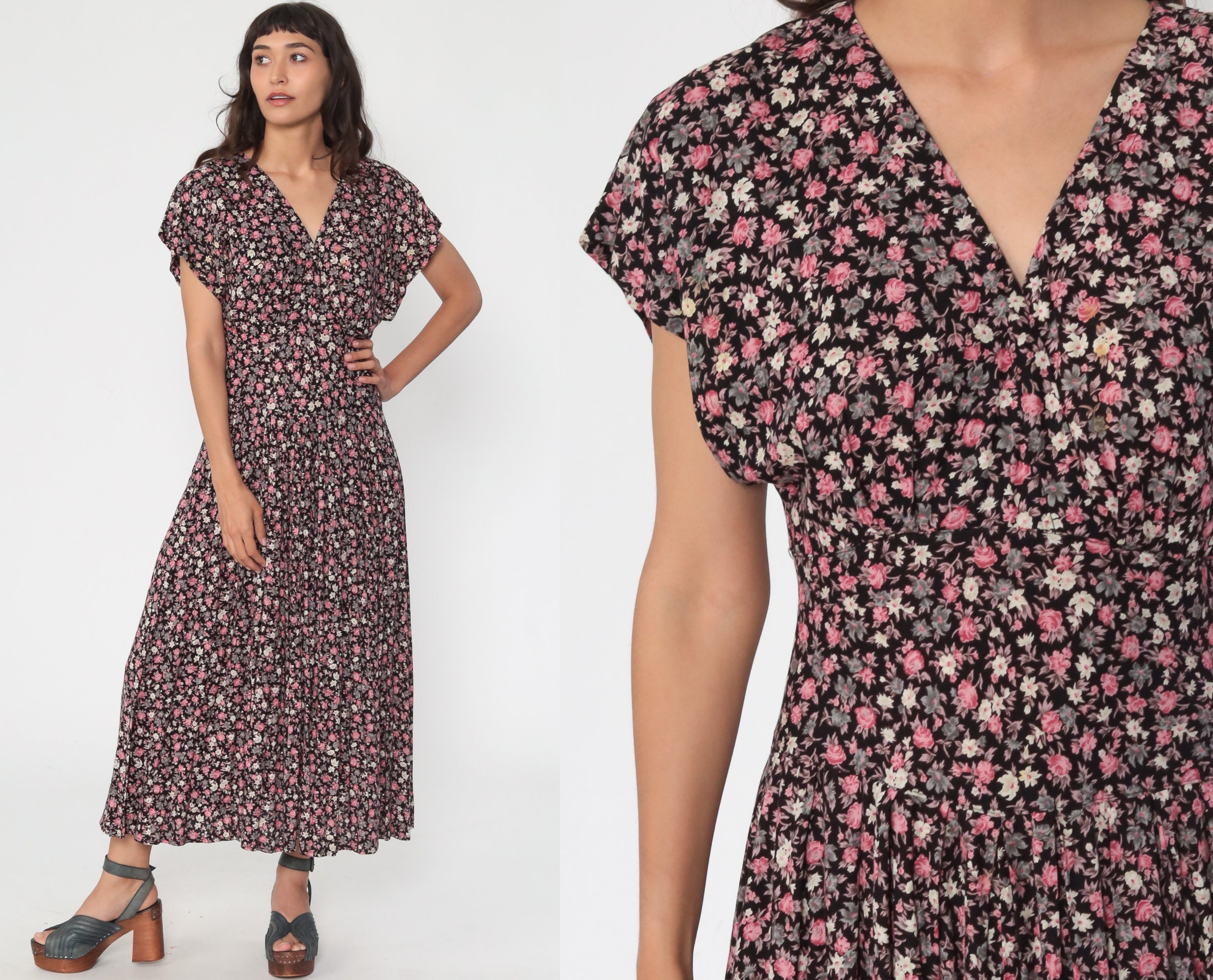 90's floral
