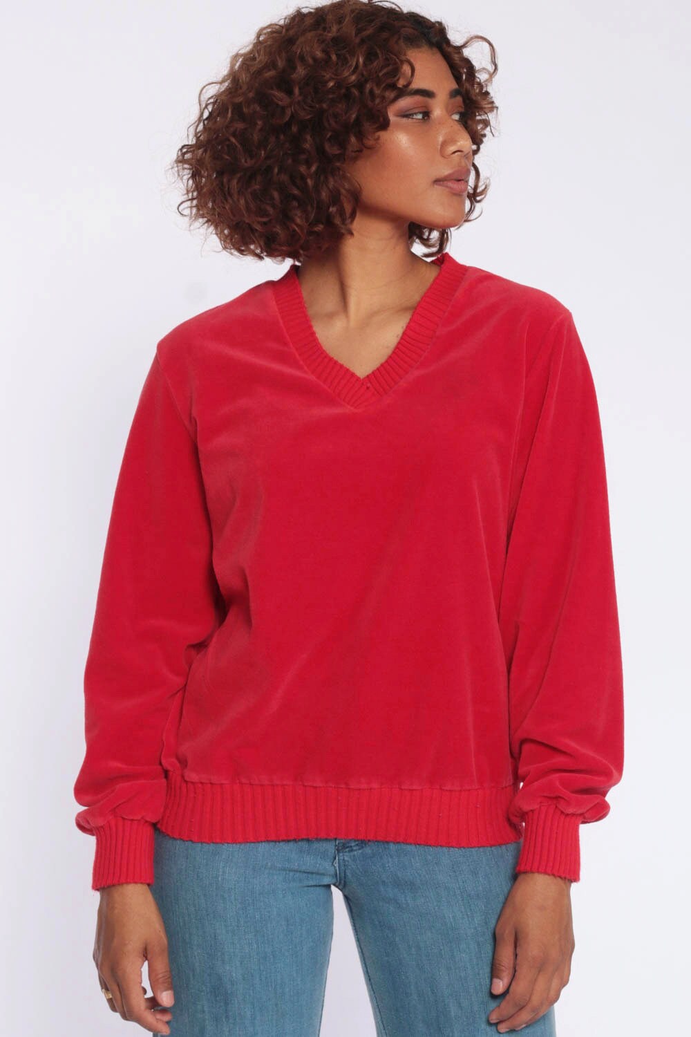 sweatshirt v