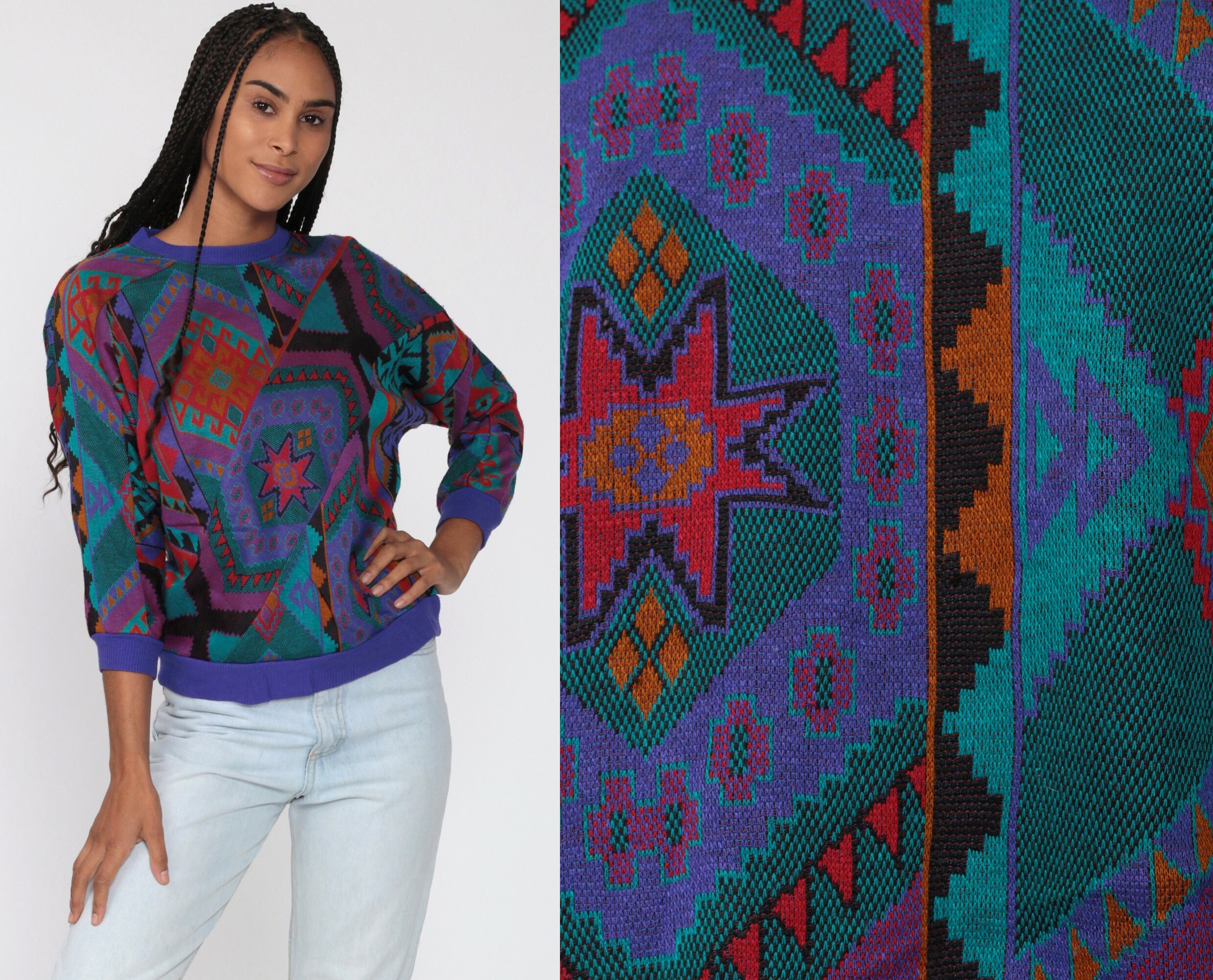 southwest design sweaters