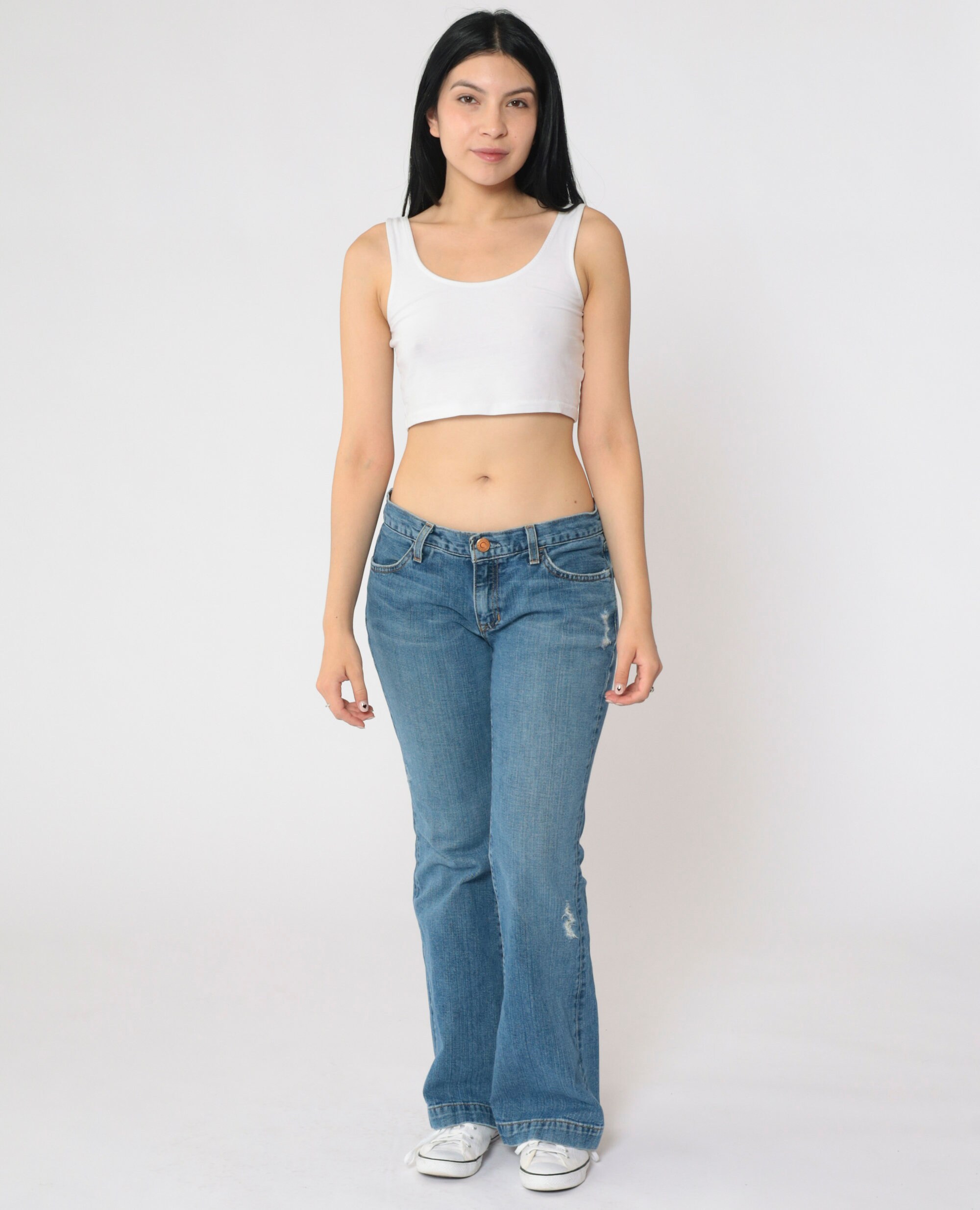 Gap Flared Jeans Y2K Jeans Low Rise Jeans Distressed Denim Gap Flared Jeans Y2K Jeans Low Rise Jeans Distressed Denim