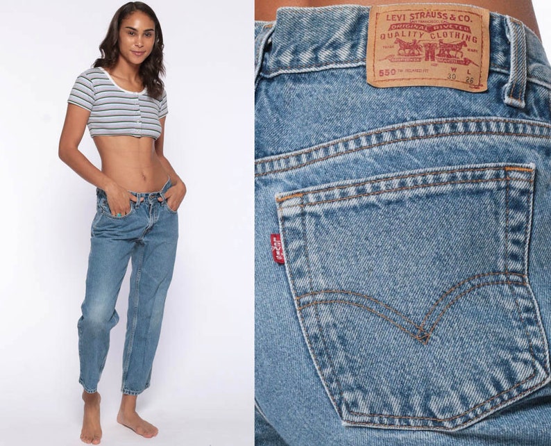 levis mom jeans 550