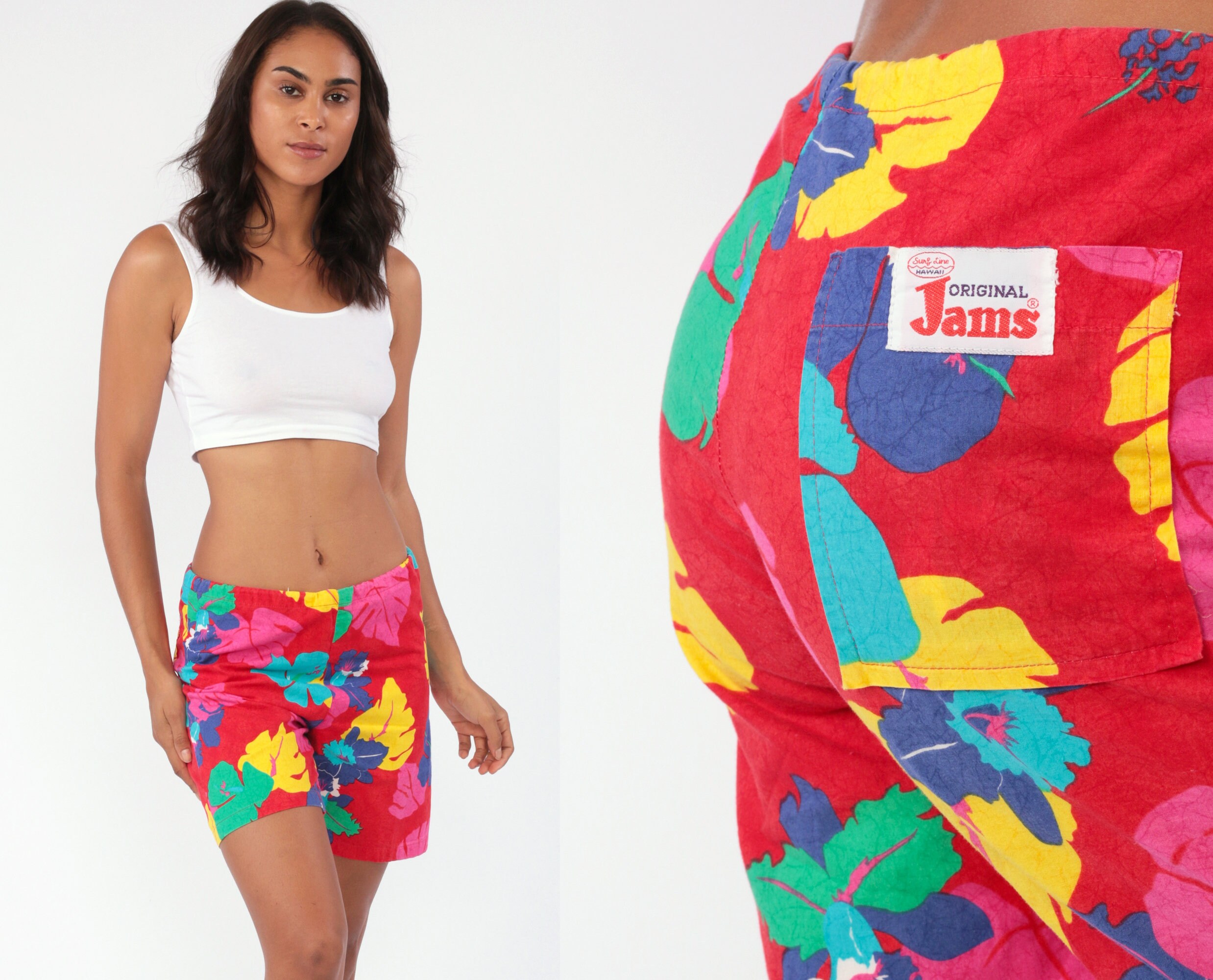 jams shorts 80s