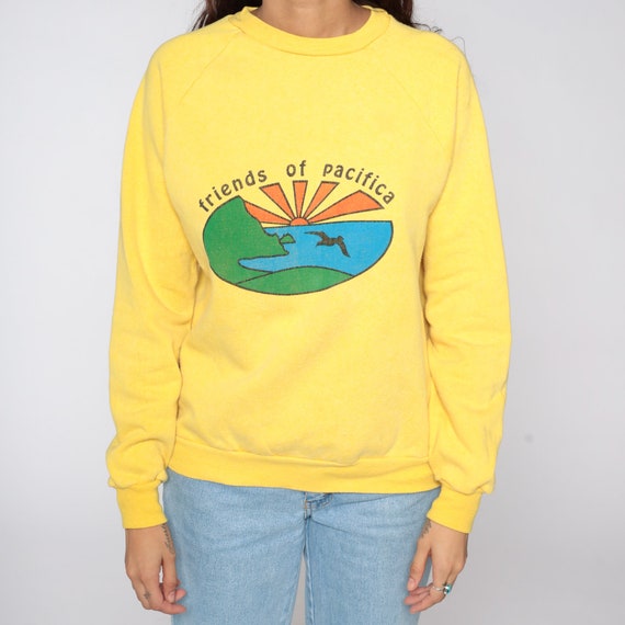 Nature Sweatshirt -- Bird Sweatshirt Friends of P… - image 7