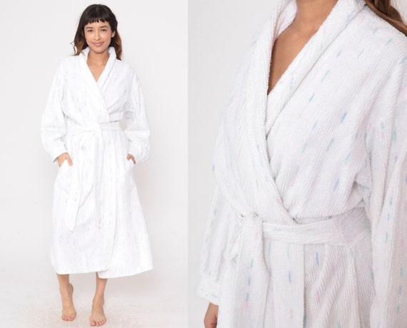 The Kensington Terry Towelling Robe - Made Wright London