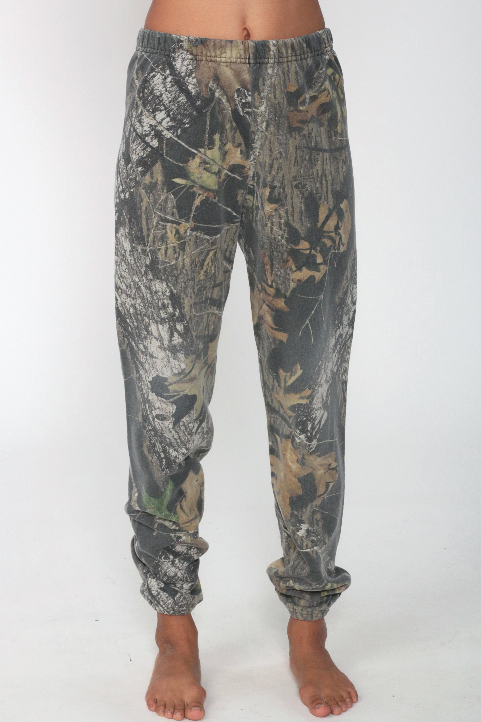 camouflage track pants