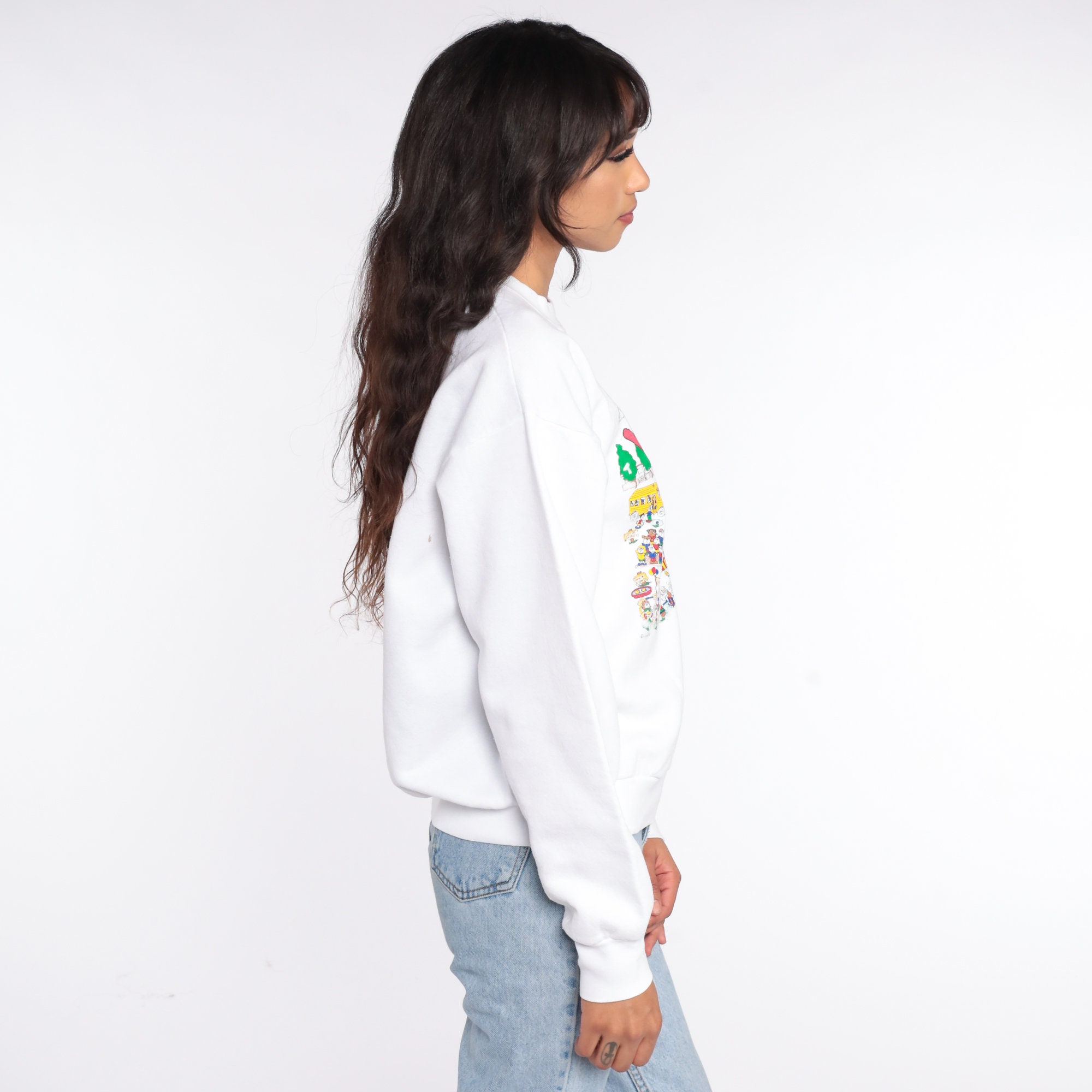 Woerther Elementary School Sweatshirt 80s Ballwin Missouri Shirt