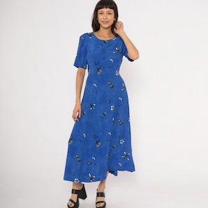 chinese dress ladies Women Cobalt Blue Blazer Dress