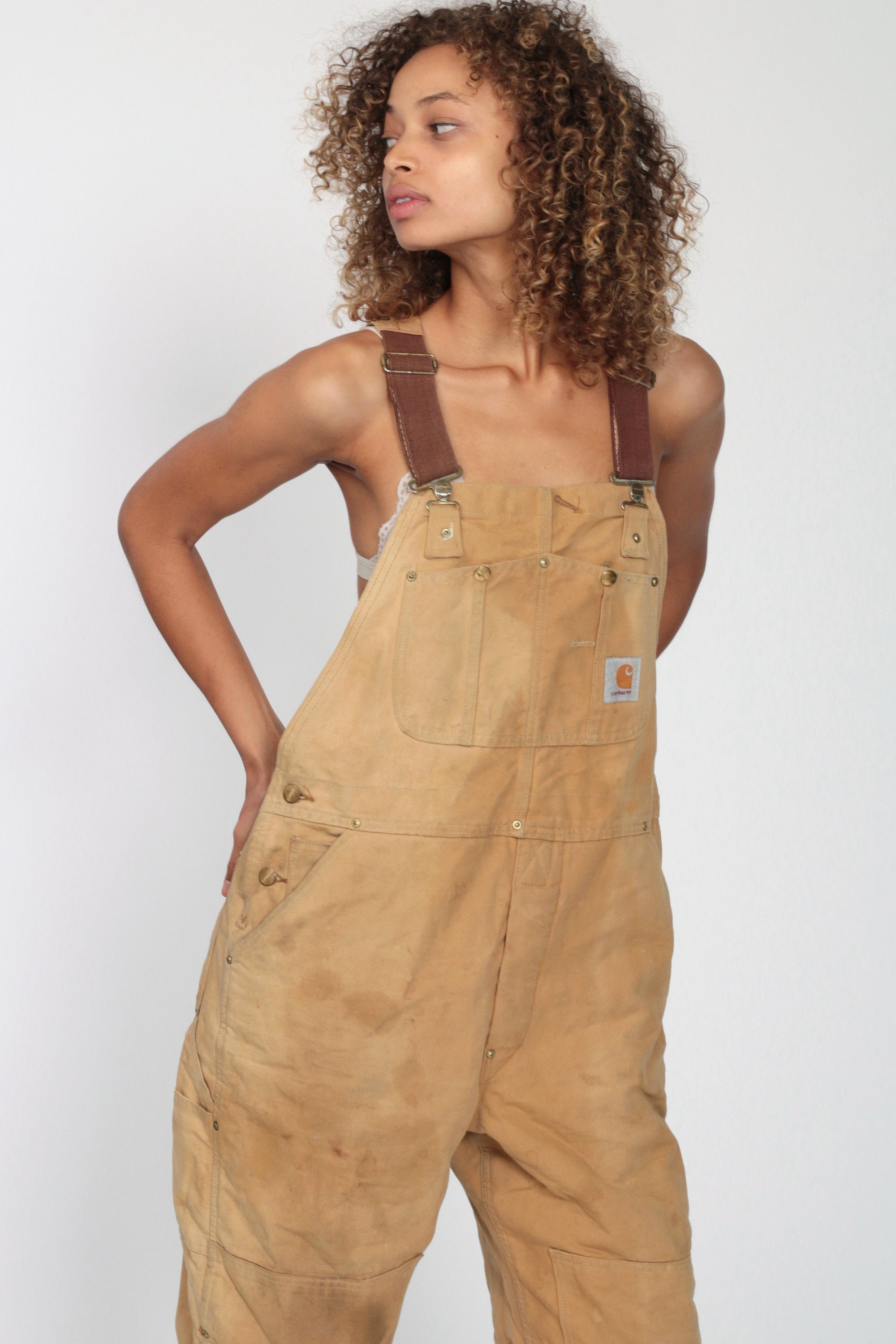 carhartt baggy denim
