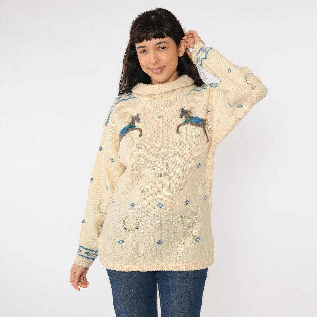 Vintage Horse Sweater