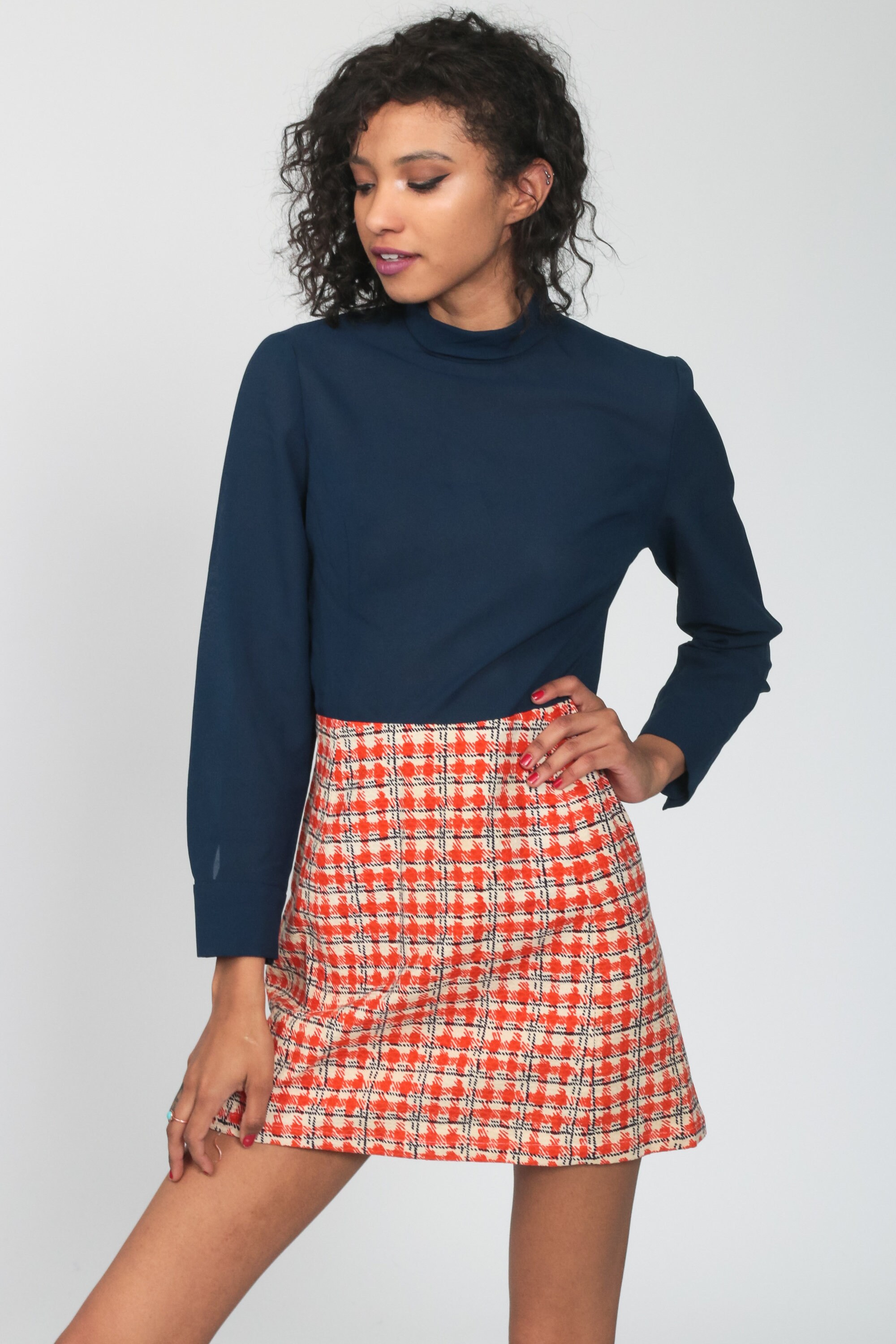 mini turtleneck