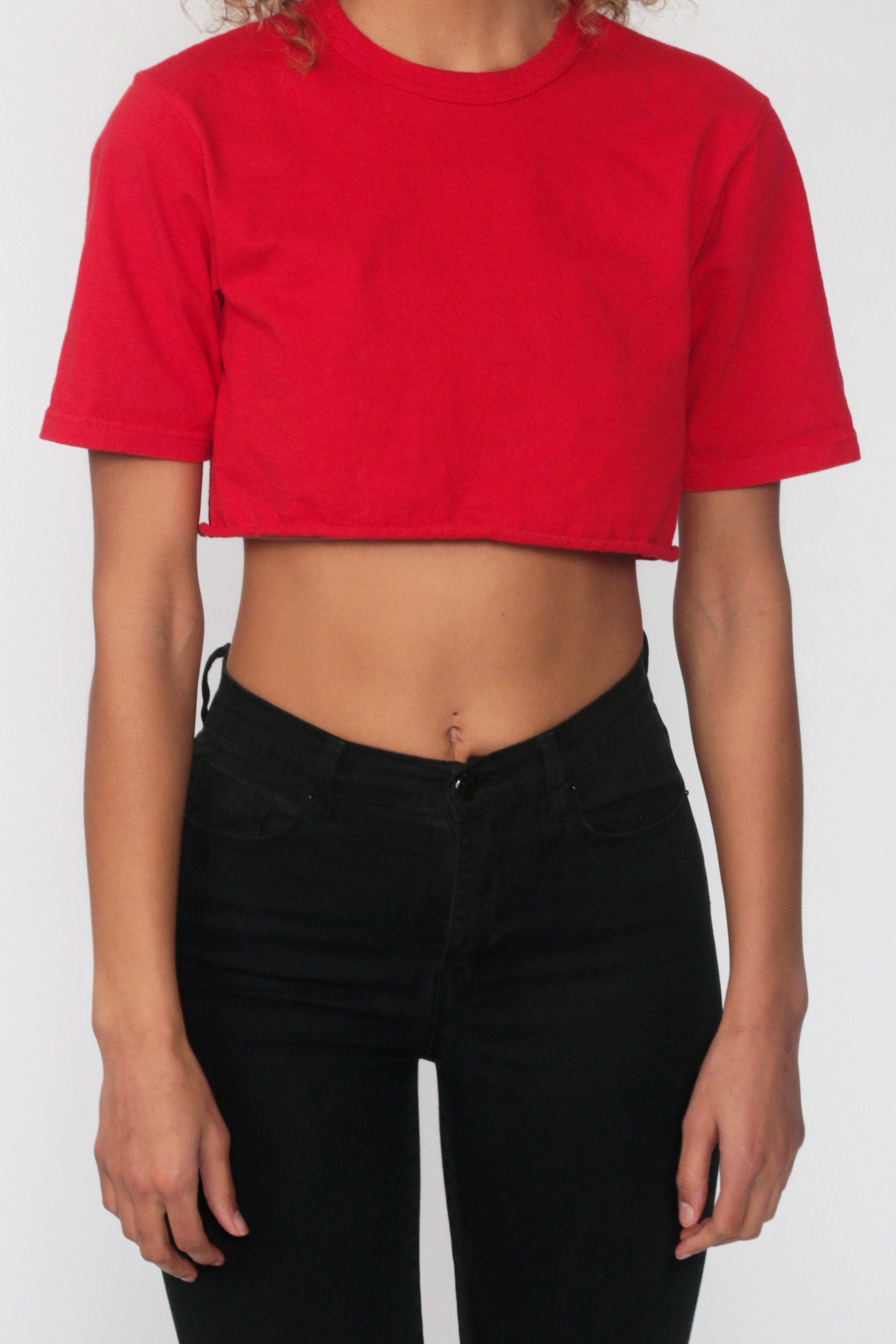champion crop tee shirt