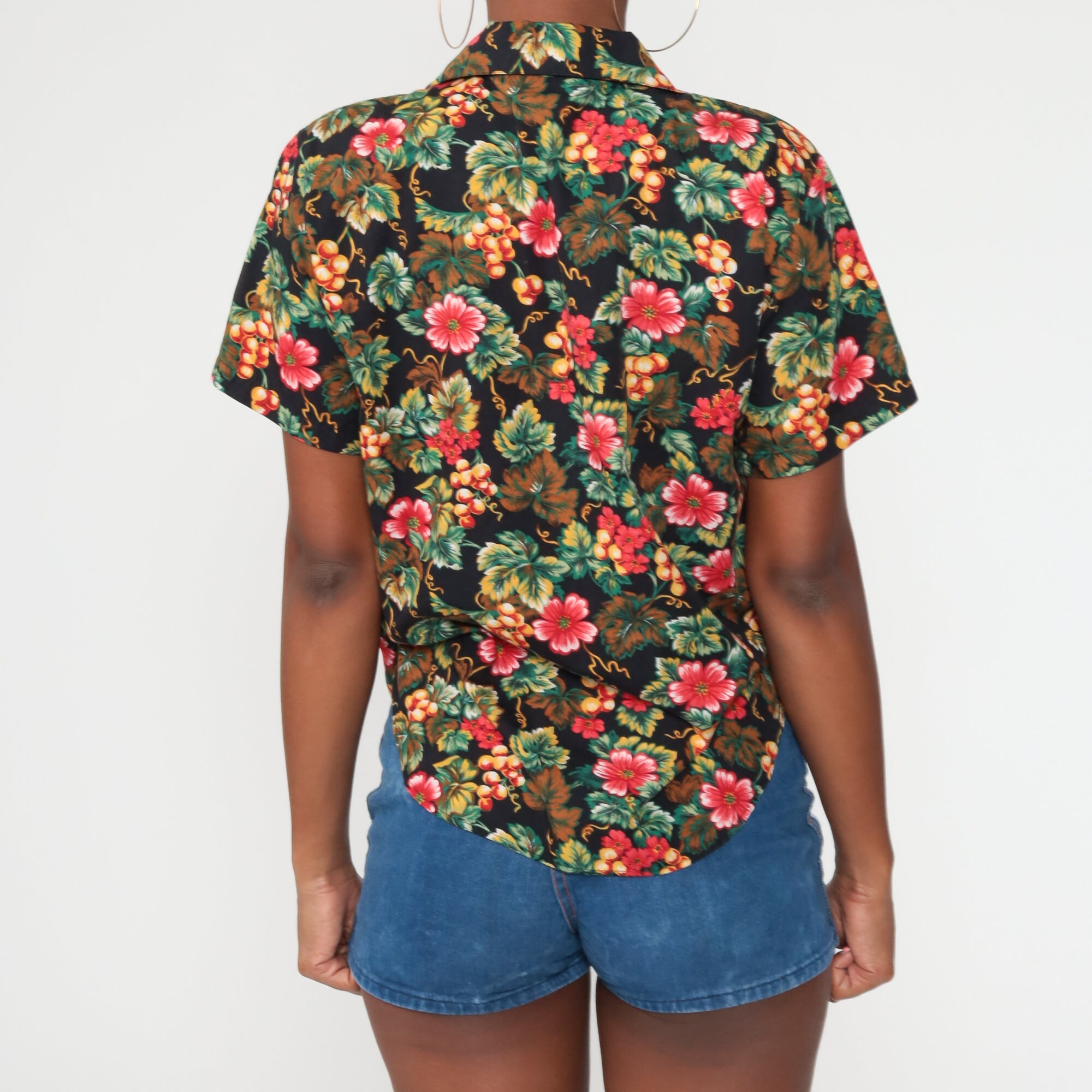 vintage fruit shirt