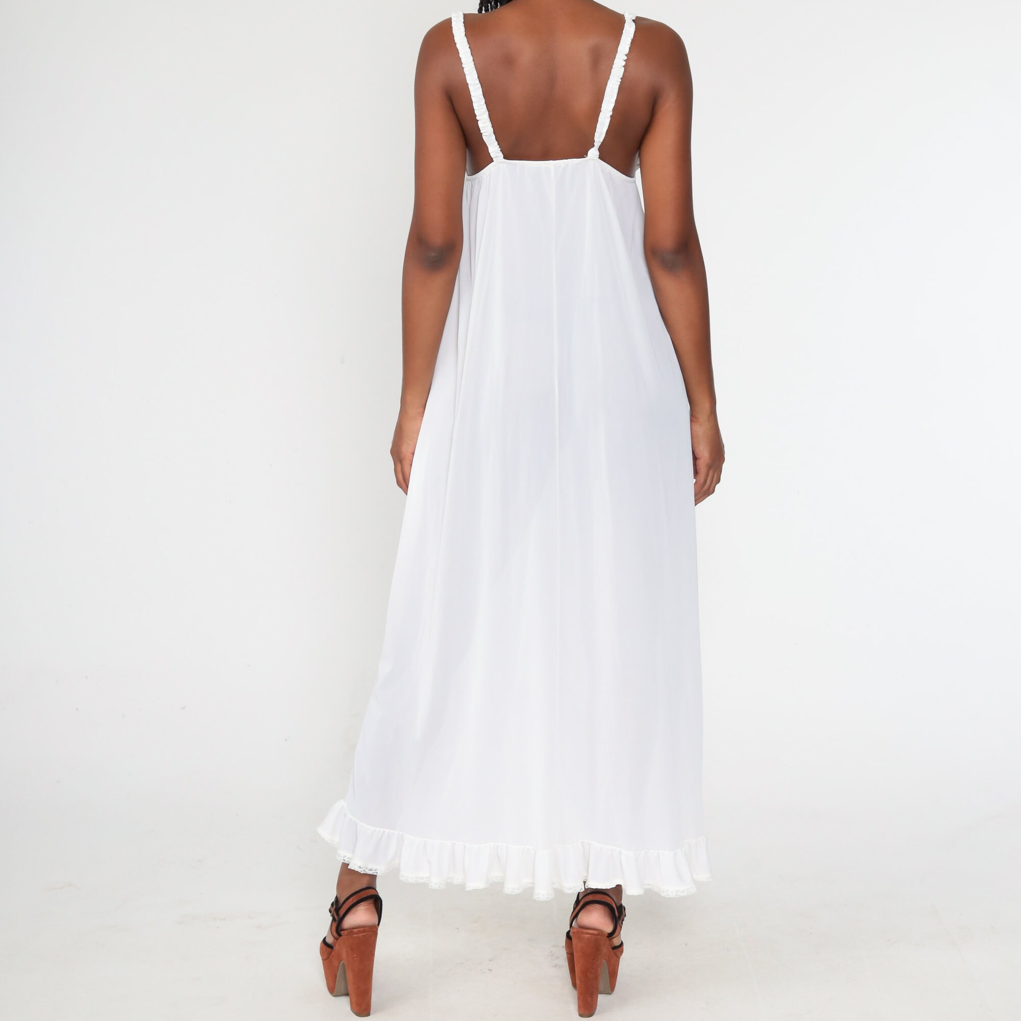 boho night gown