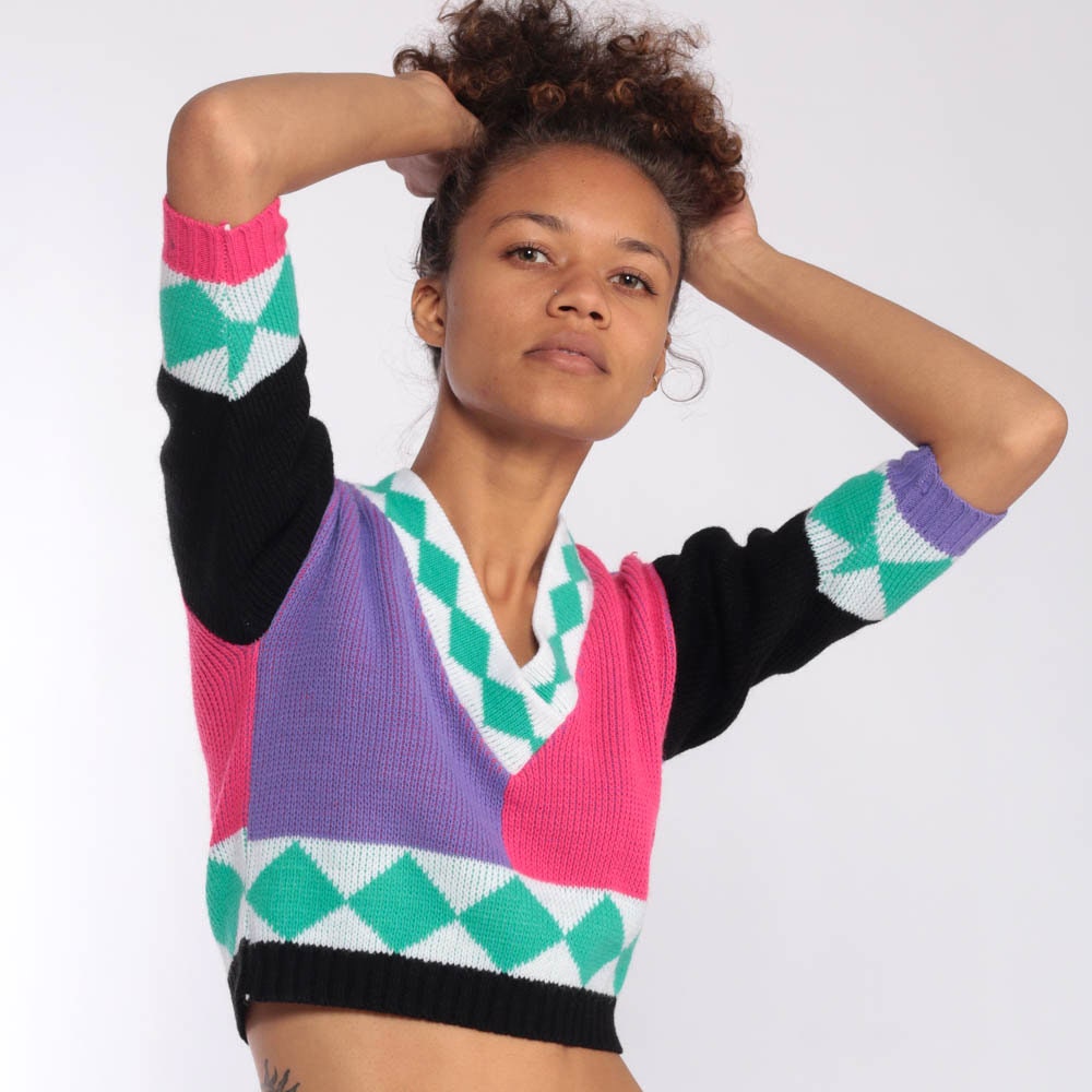 colorblock sweats