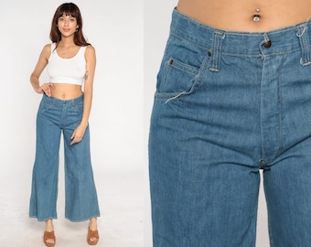 ビンテージ 70s USAヒッピー ハンドメイド ベルボトム フレアパンツ 70s 70年代 パッチワーク デニム ジーンズ ベルボトム ヒッピー