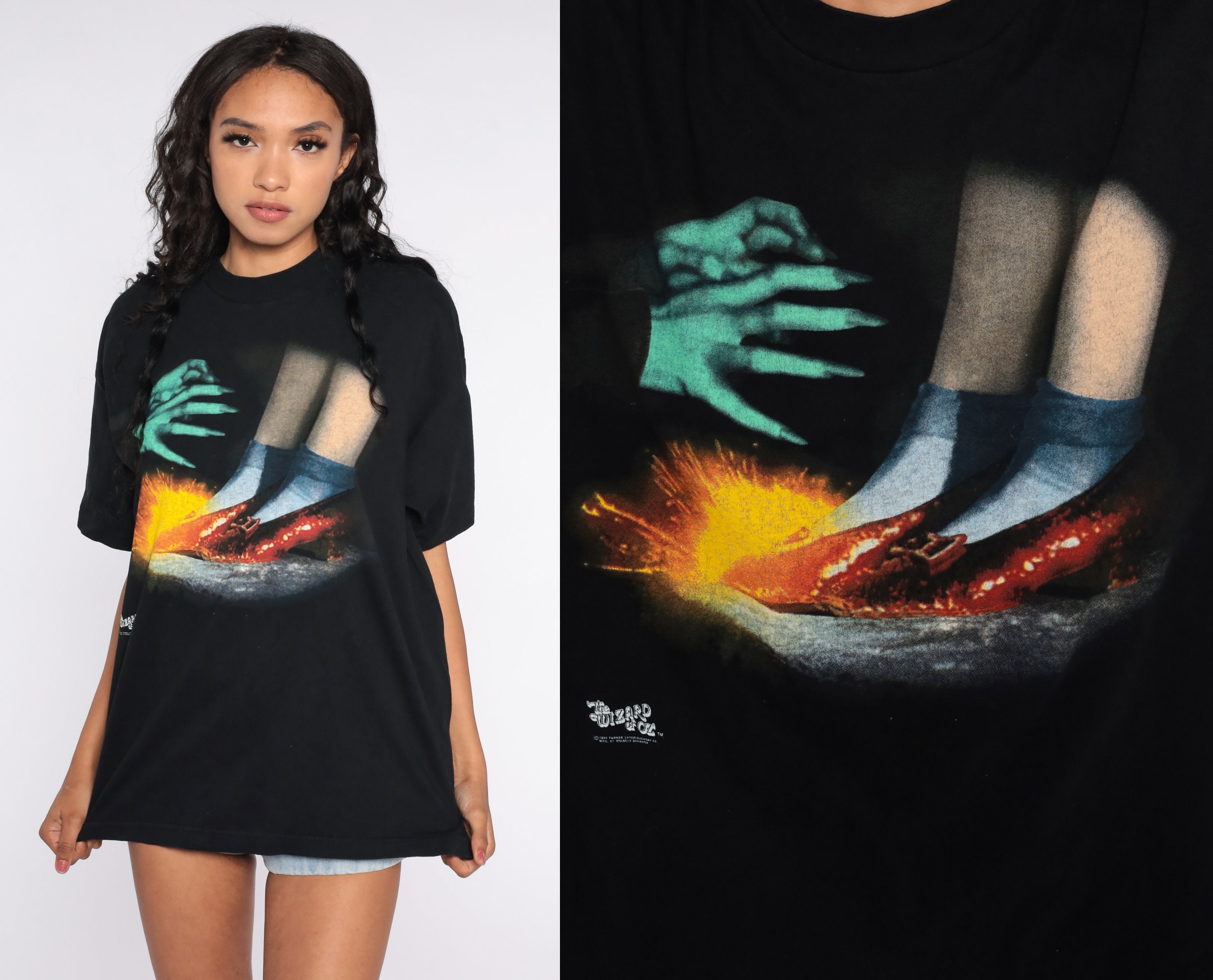 1995 Wizard of Oz Shirt 90s Graphic 