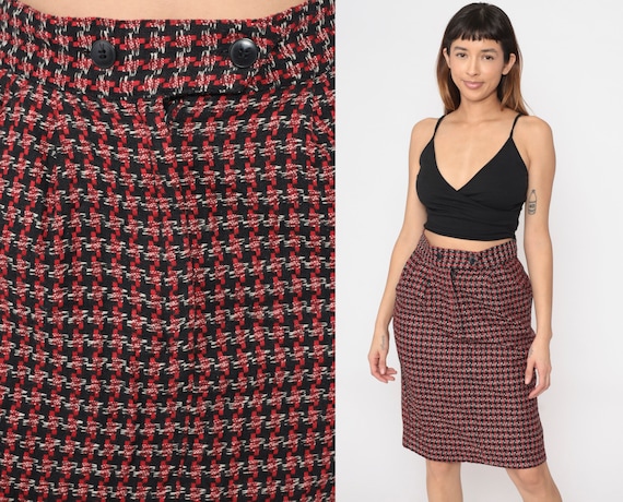 Dvf midi pencil skirt hotsell