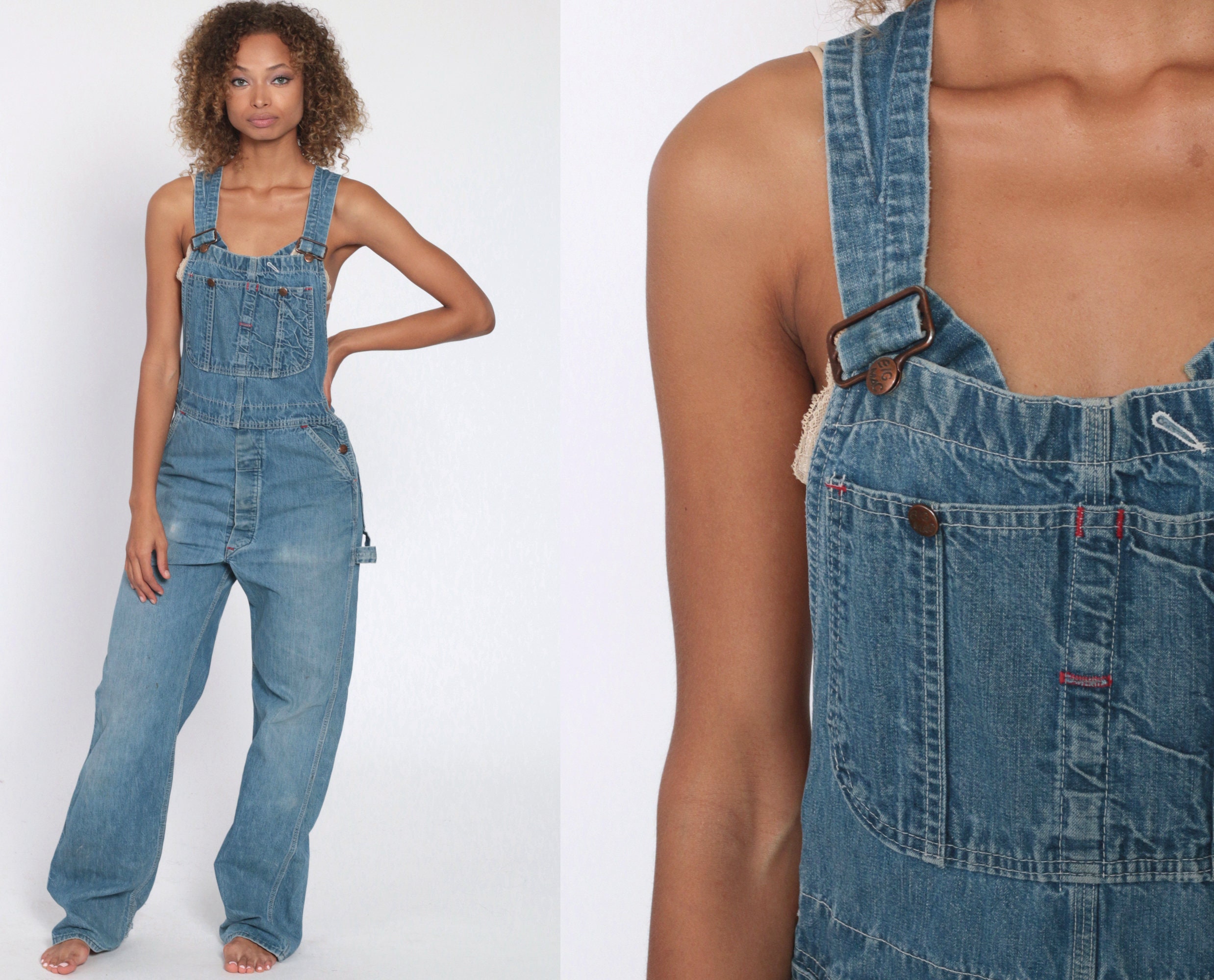 big mac overalls vintage