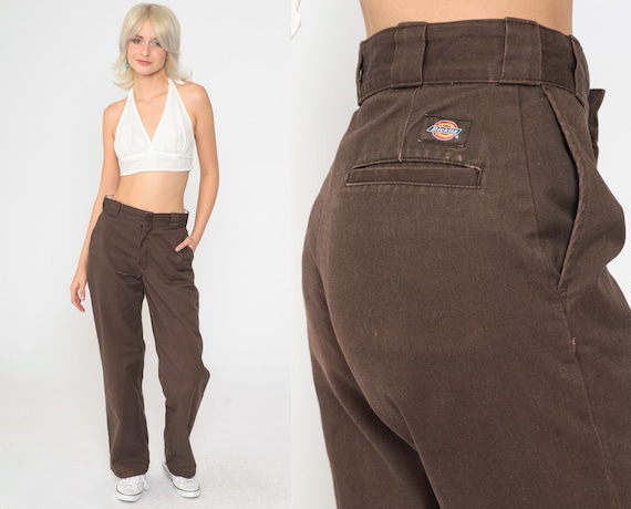 ブラウン 874 ディッキーズ パンツ ワークパンツ ストレートレッグ
