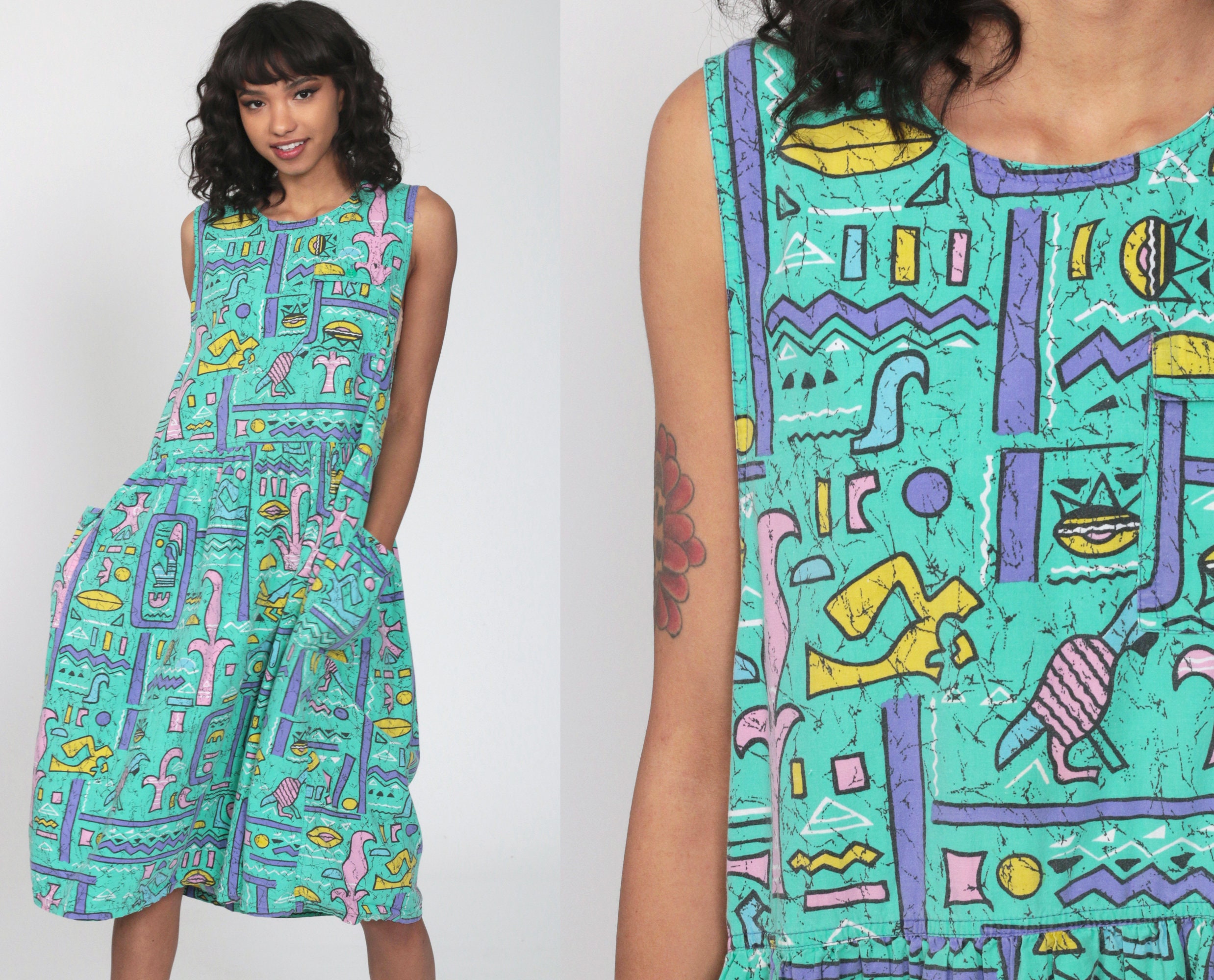 80s jumper dress