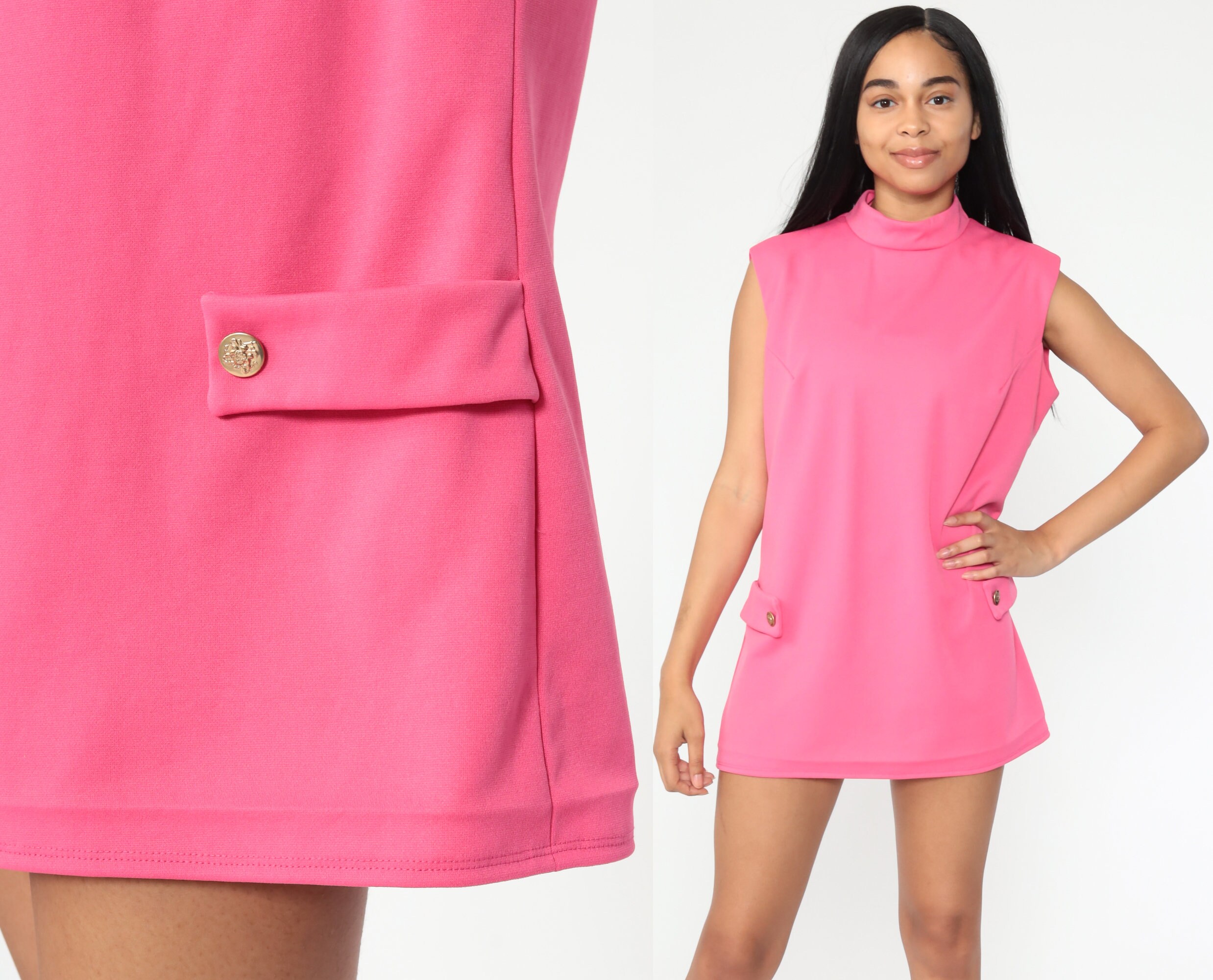 60s micro mini dress