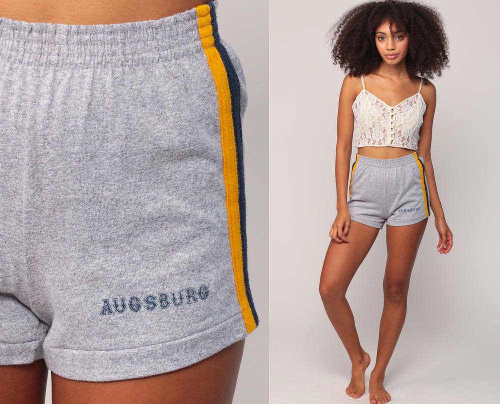 70s high waisted athletic shorts