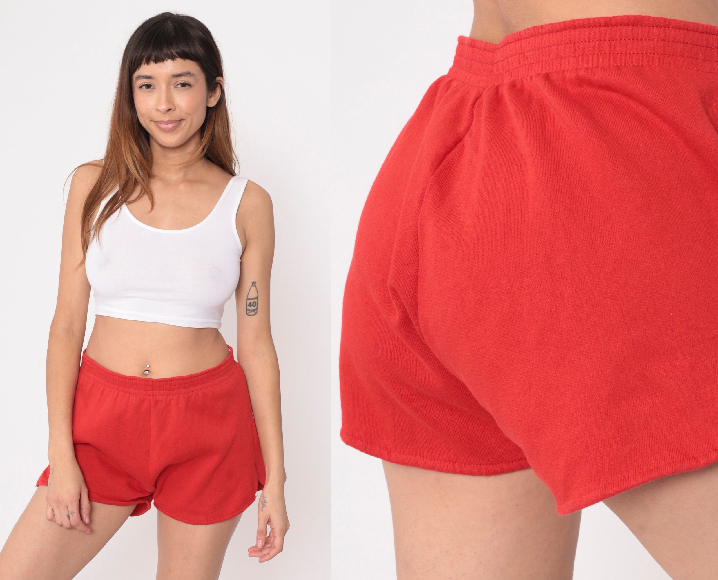 80s exercise shorts 2025