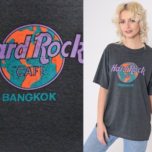 90年代 ハードロックカフェ シャツ バンコク タイ Tシャツ