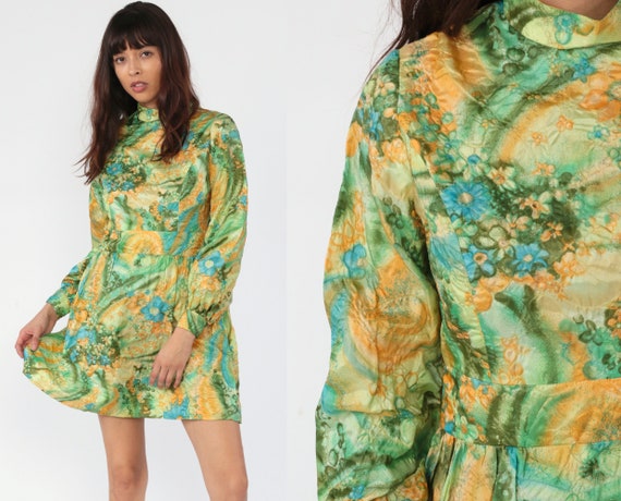 70s babydoll dress