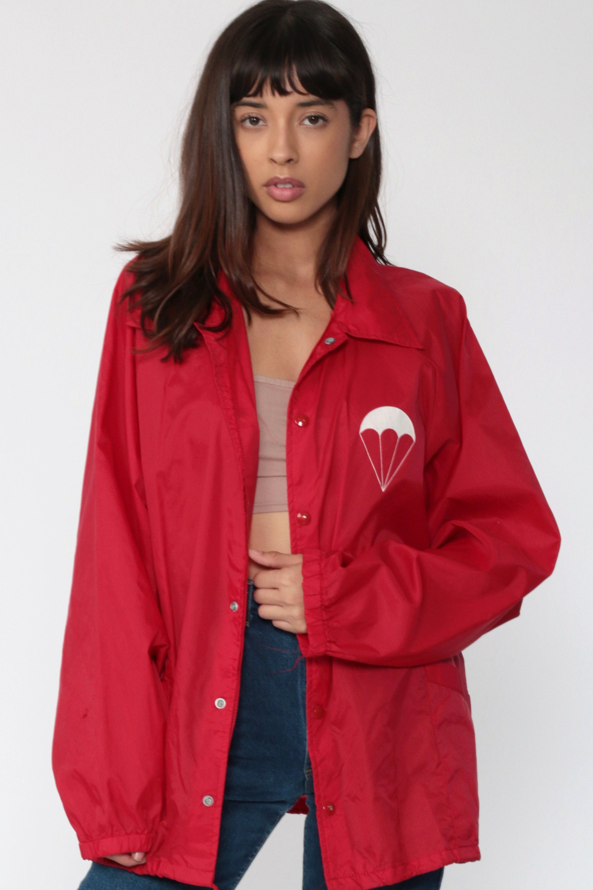 windbreaker jacket material