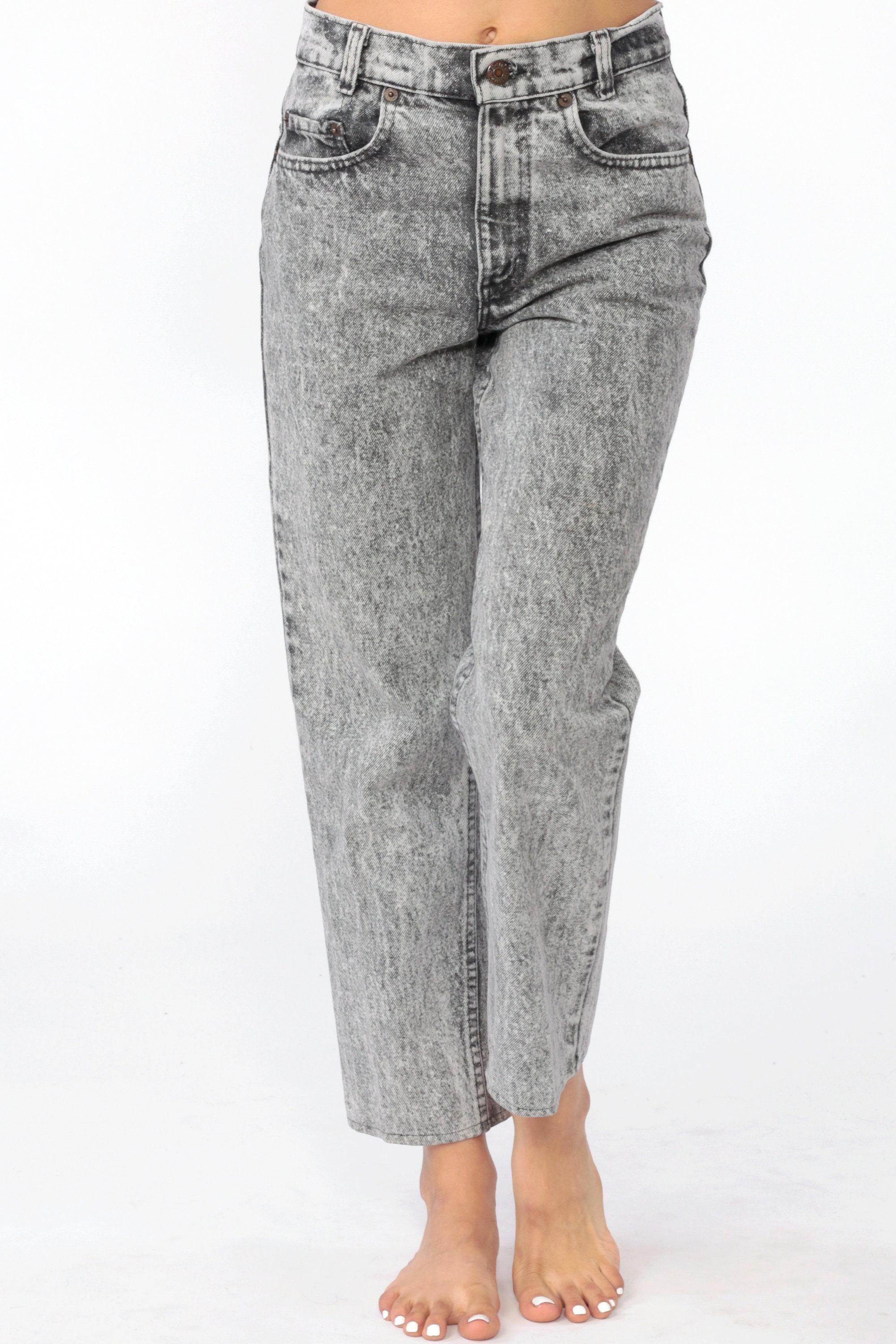levis mom jeans black