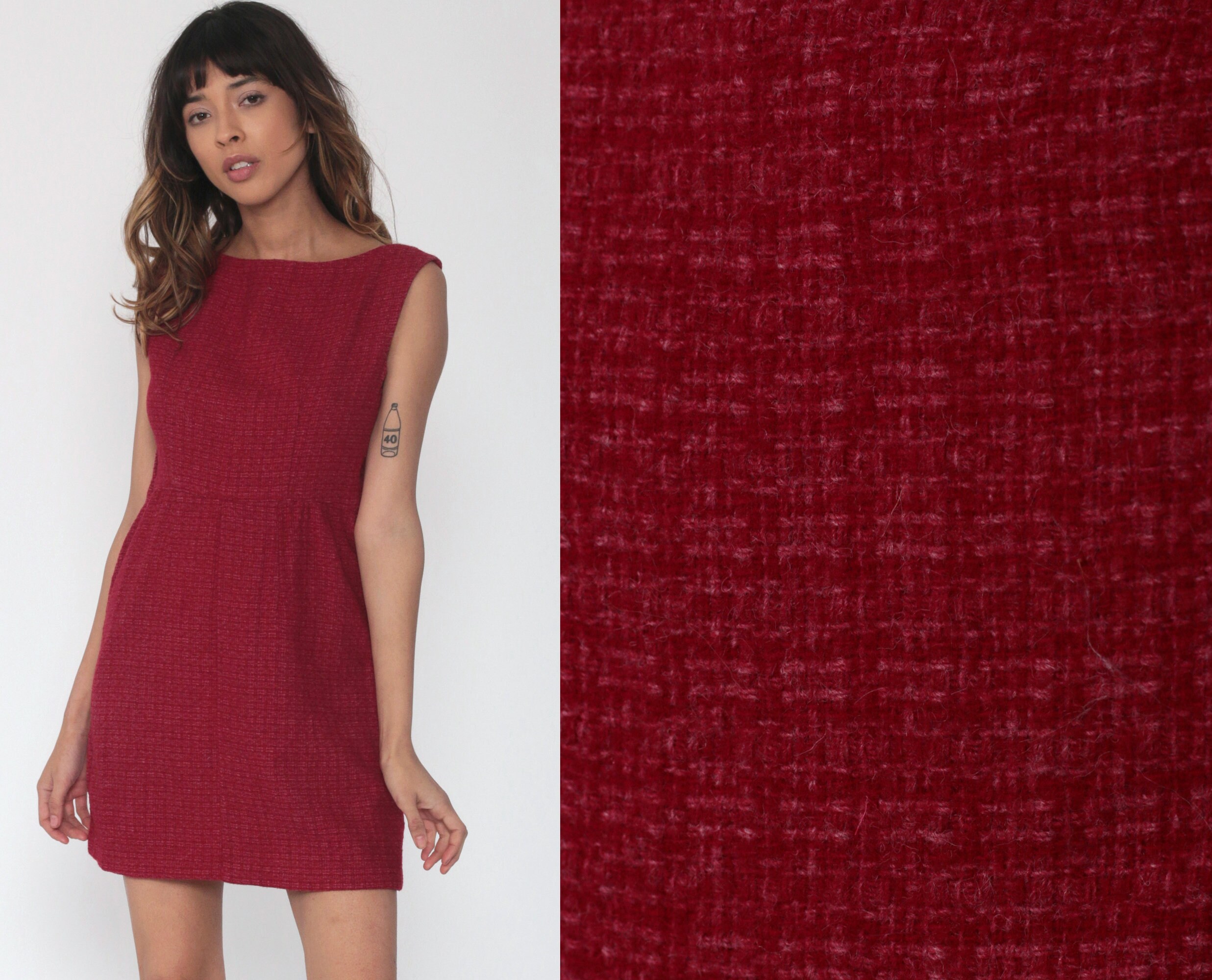 vintage 60s shift dress