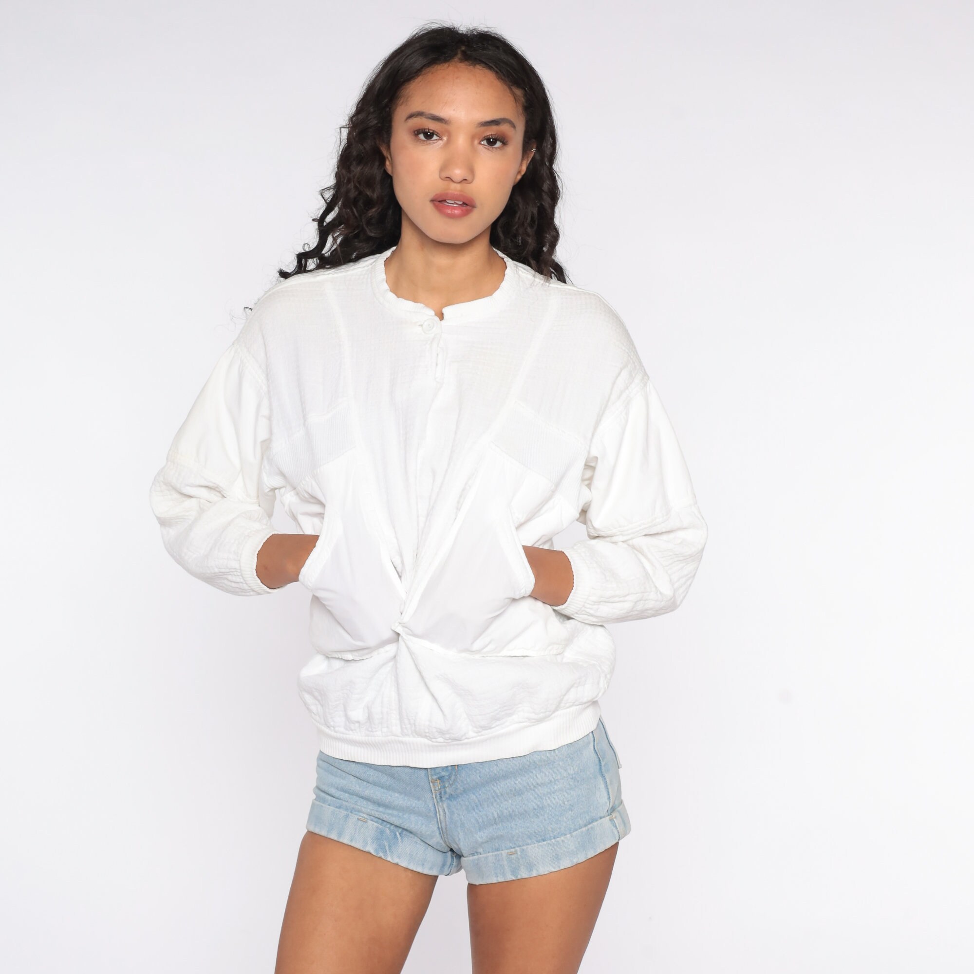 button up henley