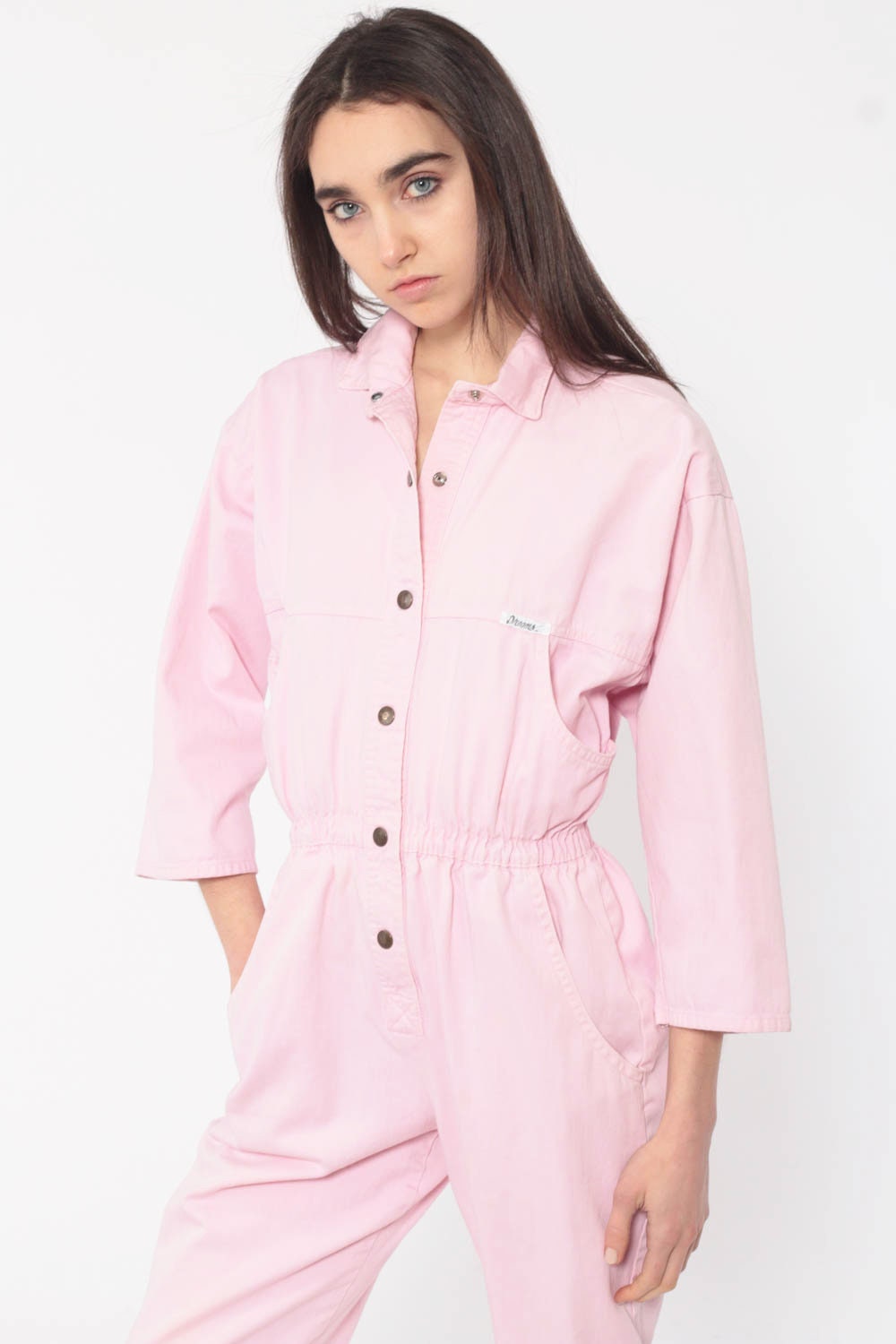 button up jumpsuit