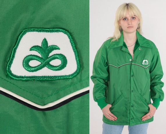 Windbreaker varsity jacket sale