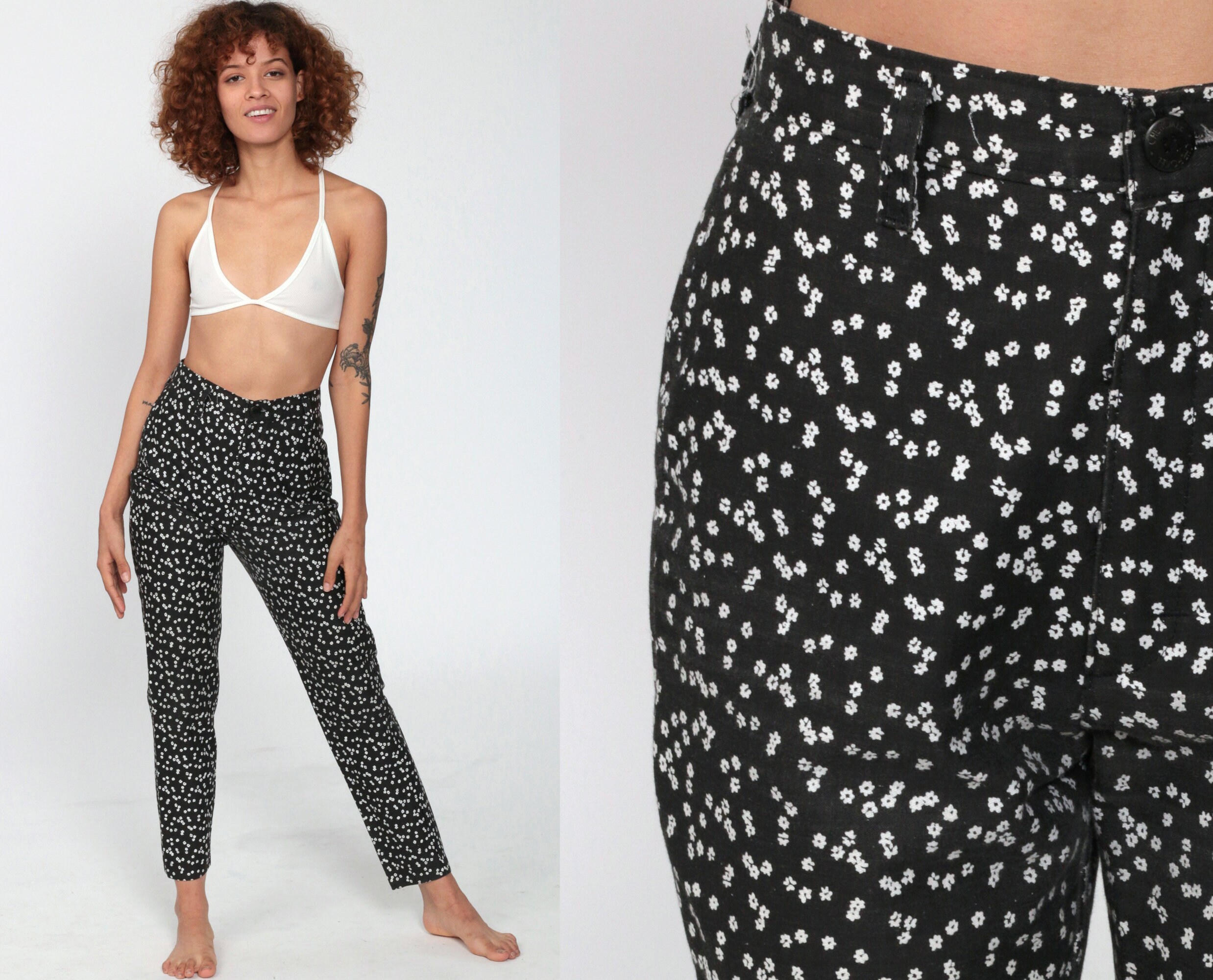 high waisted slacks petite