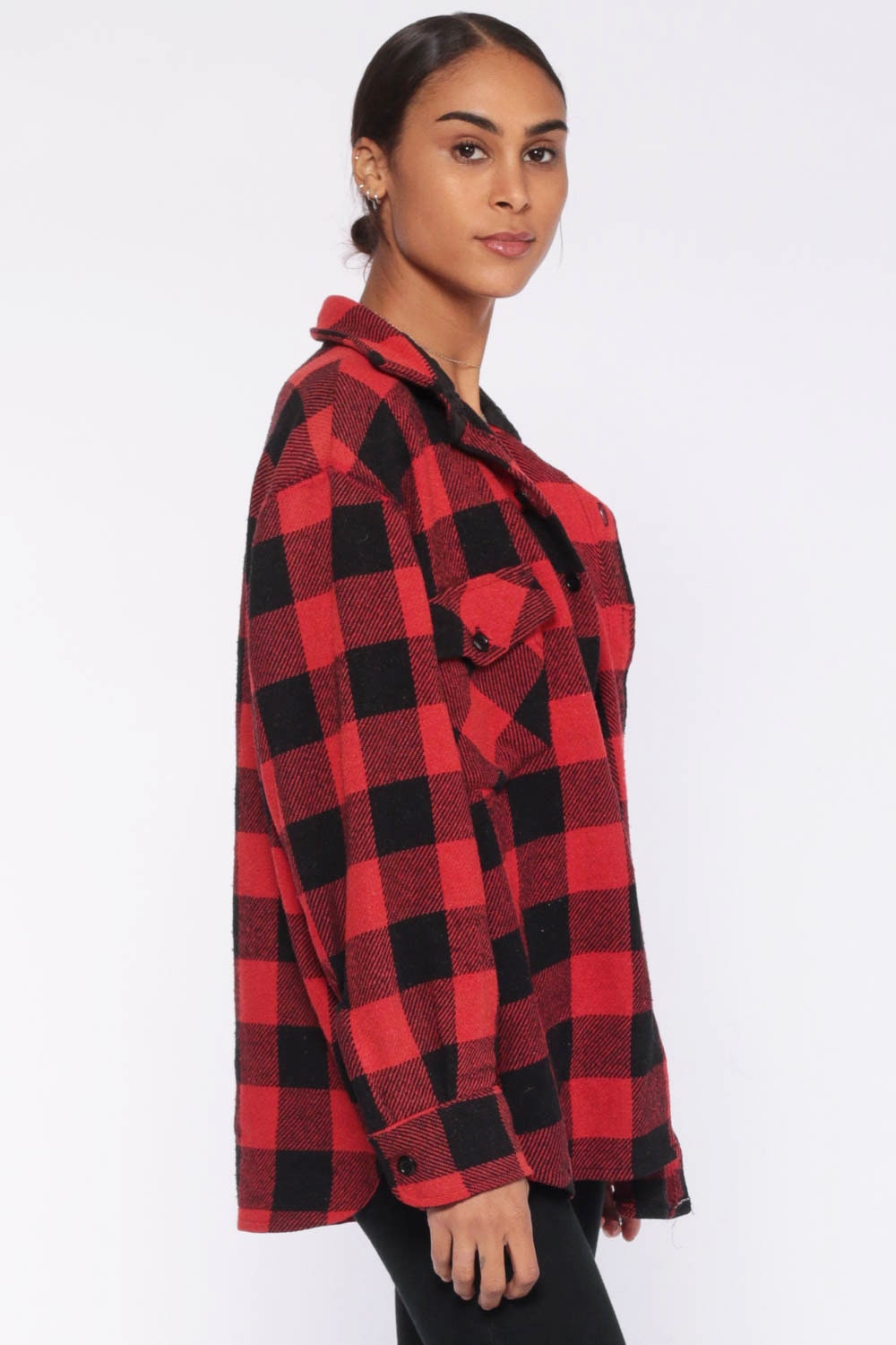 wrangler buffalo plaid shirt