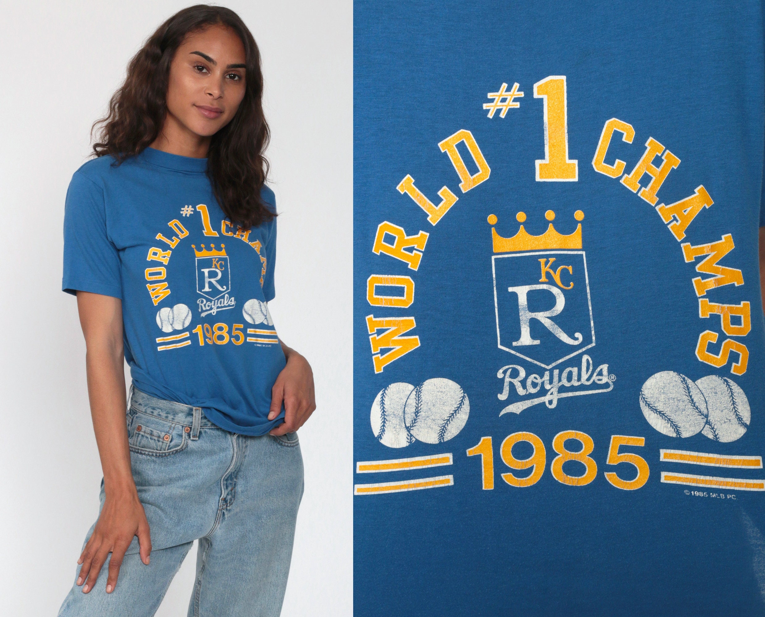 retro royals jersey