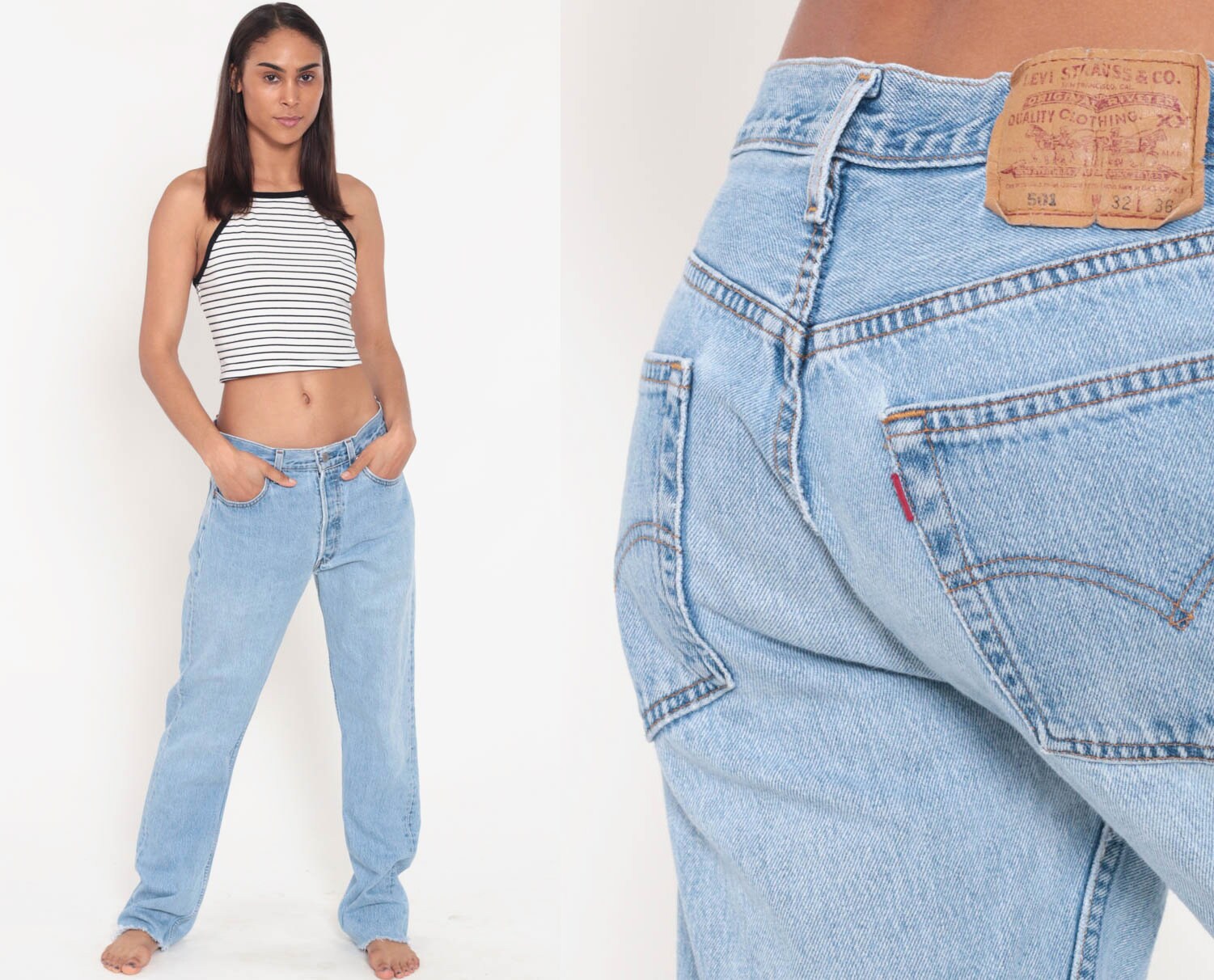 levis 501 high waist mom jeans